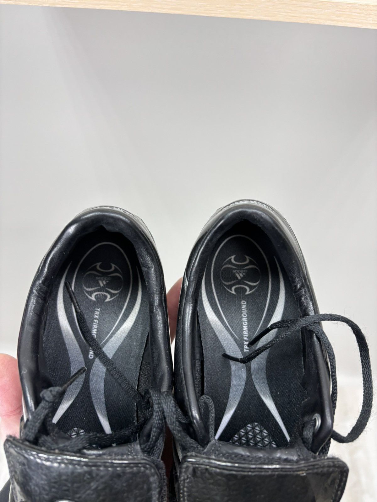 Adidas Mens vintage Adidas +F30 Absolute TRX FG Soccer Boots Size US 7.5 / EU 40-41 - 8 Thumbnail
