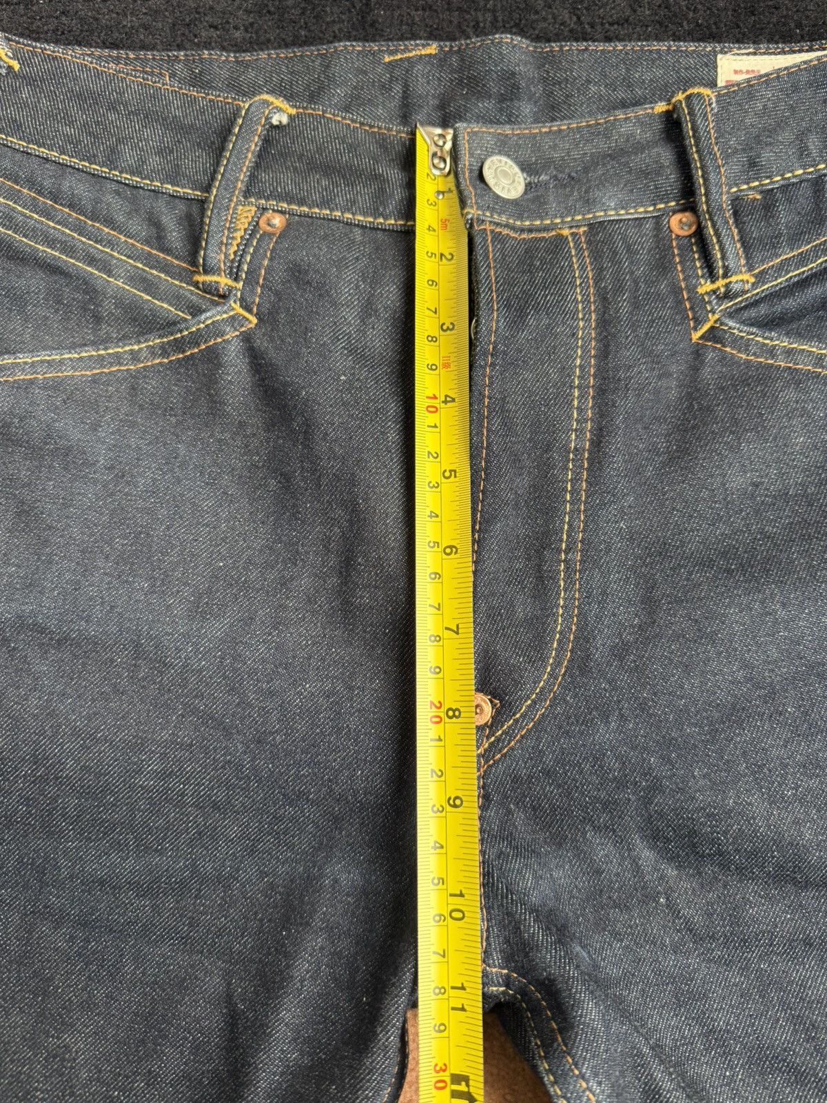 Evisu EVISU mosaic daicock style jeans！size：29x34 Size US 29 - 12 Thumbnail