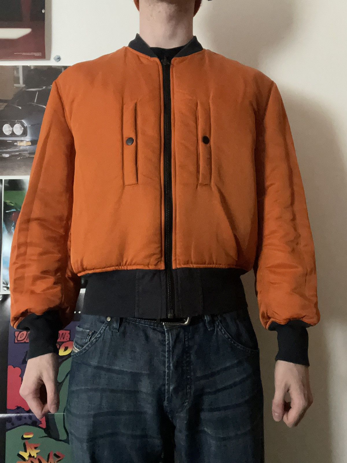 Maharishi Maharishi Organic Flight/Bomber Jacket Size US S / EU 44-46 / 1 - 5 Thumbnail
