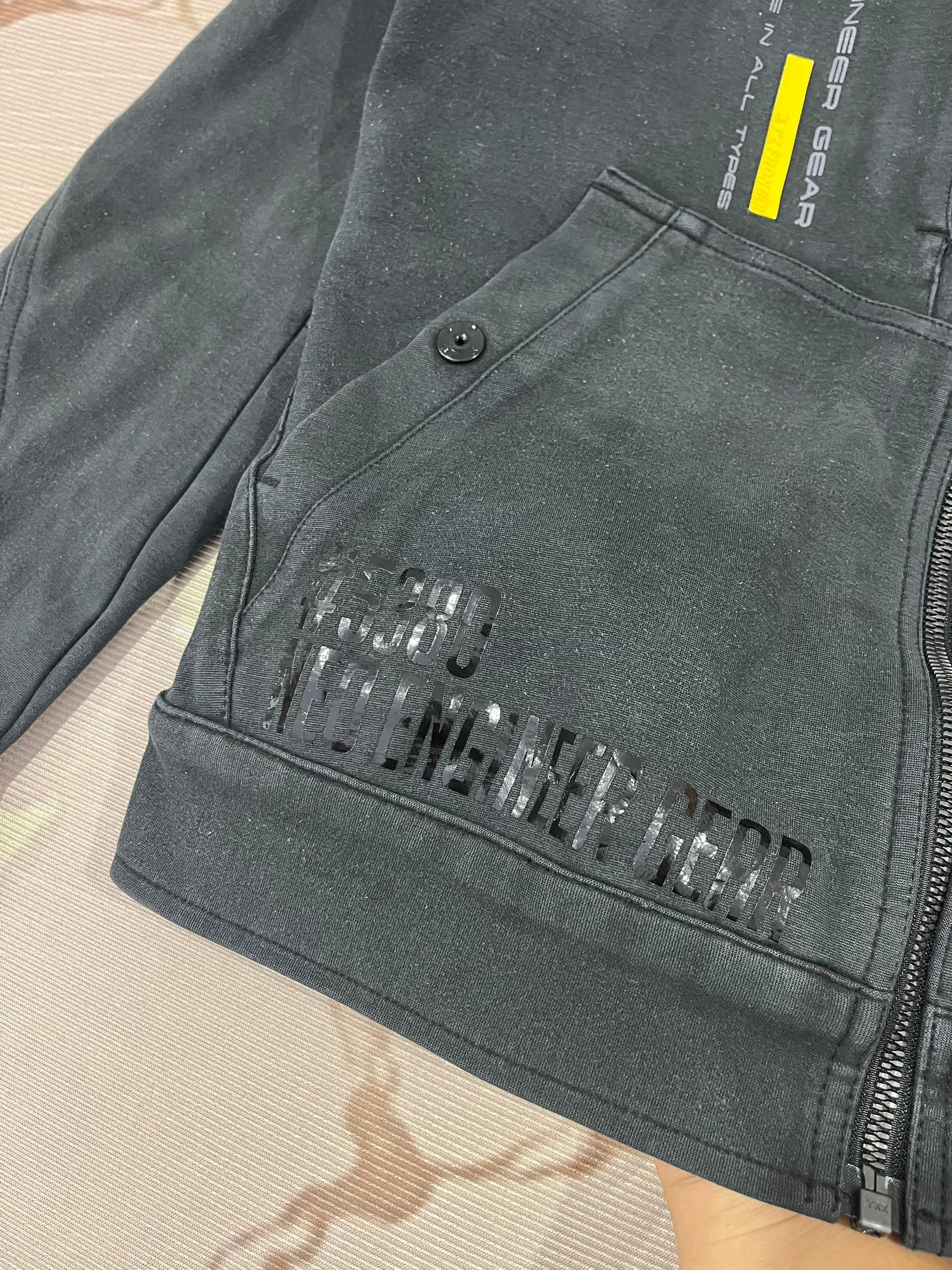 Japanese Brand I’z Frontier Engineer Neo Gear Work Jacket Size US S / EU 44-46 / 1 - 4 Thumbnail