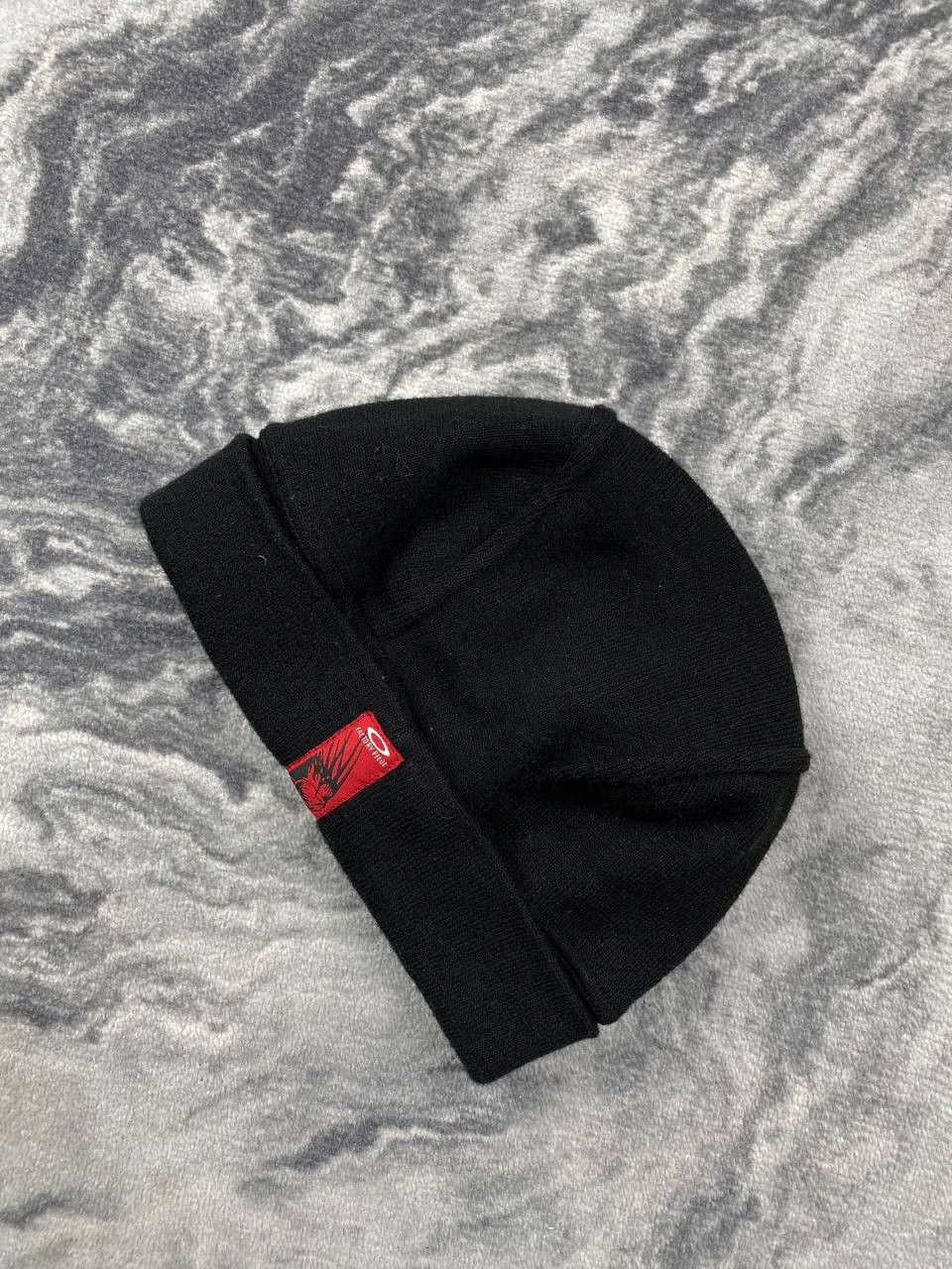 Oakley Vintage Oakley Factory Pilot Beanie Men Black Size ONE SIZE - 2 Thumbnail