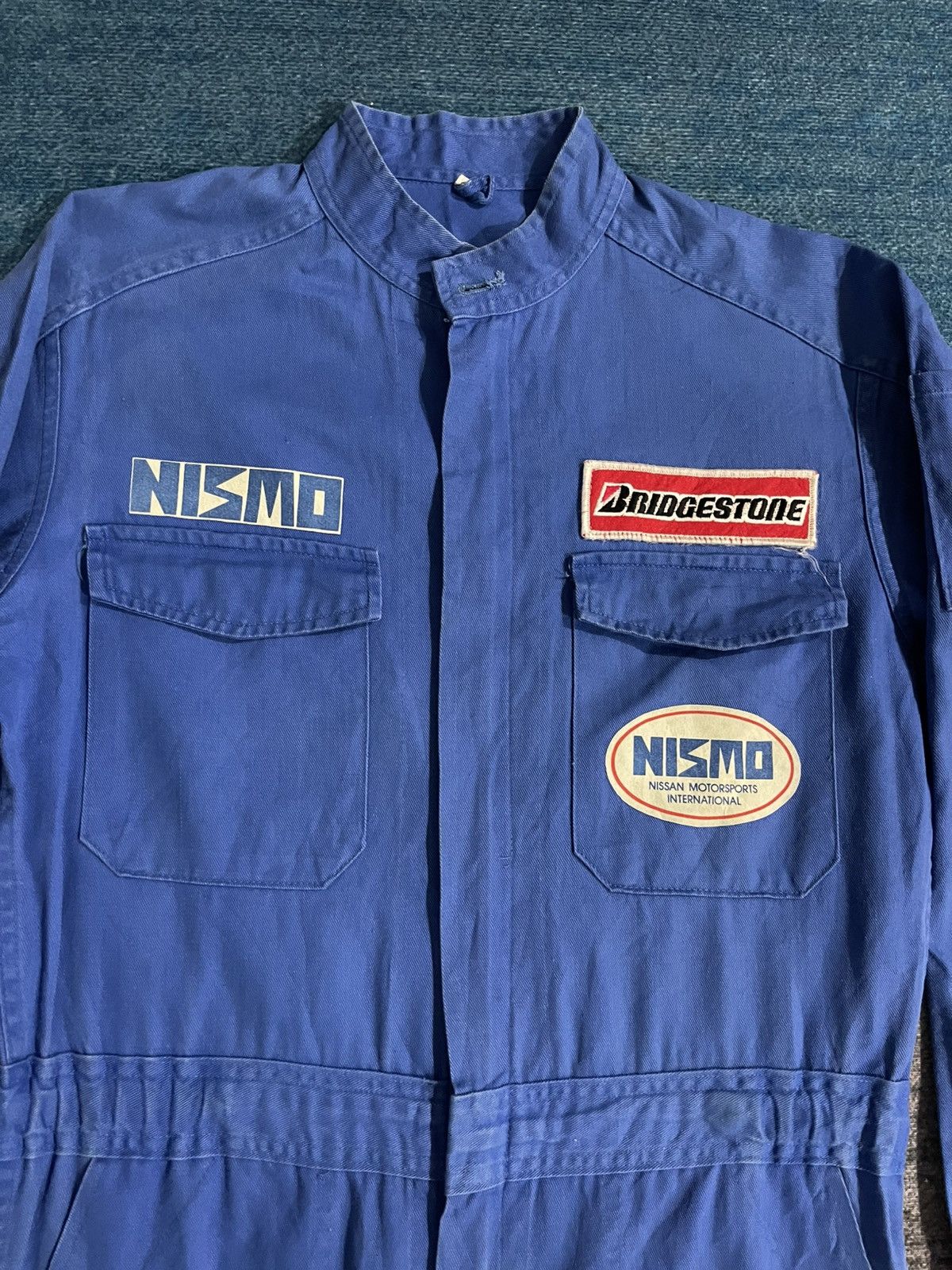 Vintage Vintage Nismo Overalls Jacket Size US 33 - 5 Thumbnail