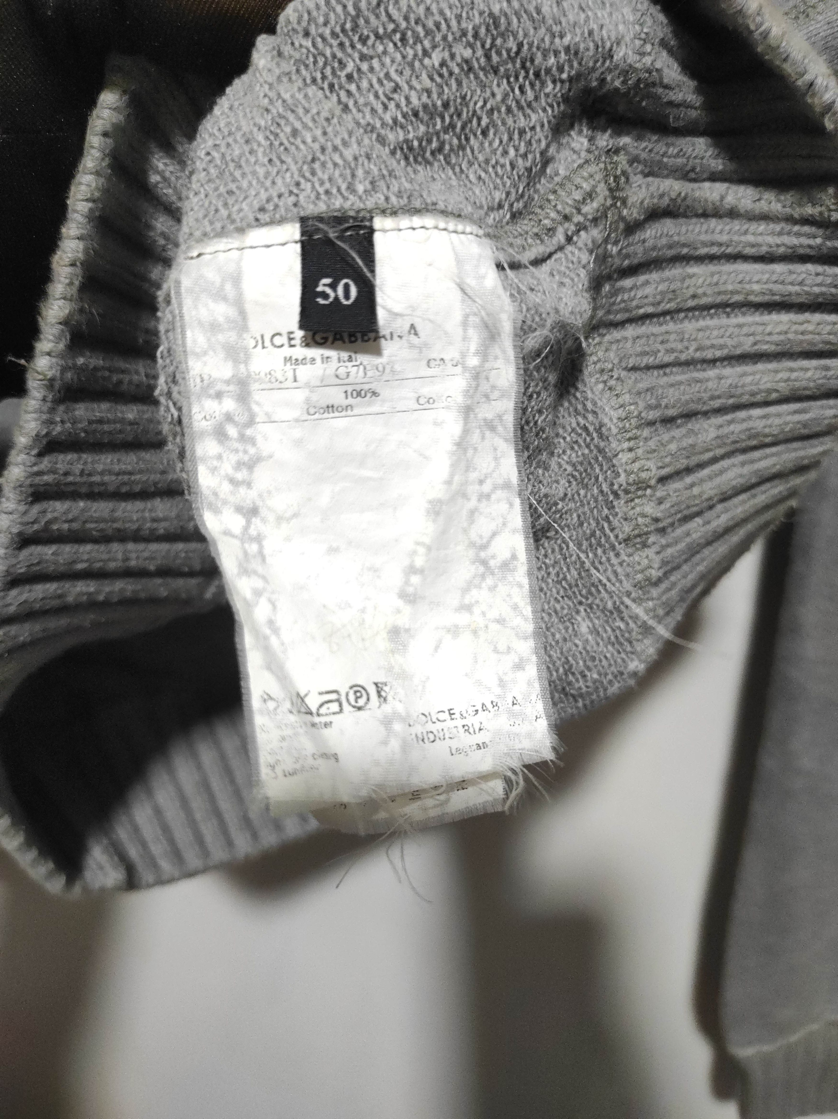 Dolce & Gabbana Dolce & Gabbana Diabolik half Zipper Fur Hoodie Lgb Style Size US M / EU 48-50 / 2 - 13 Thumbnail