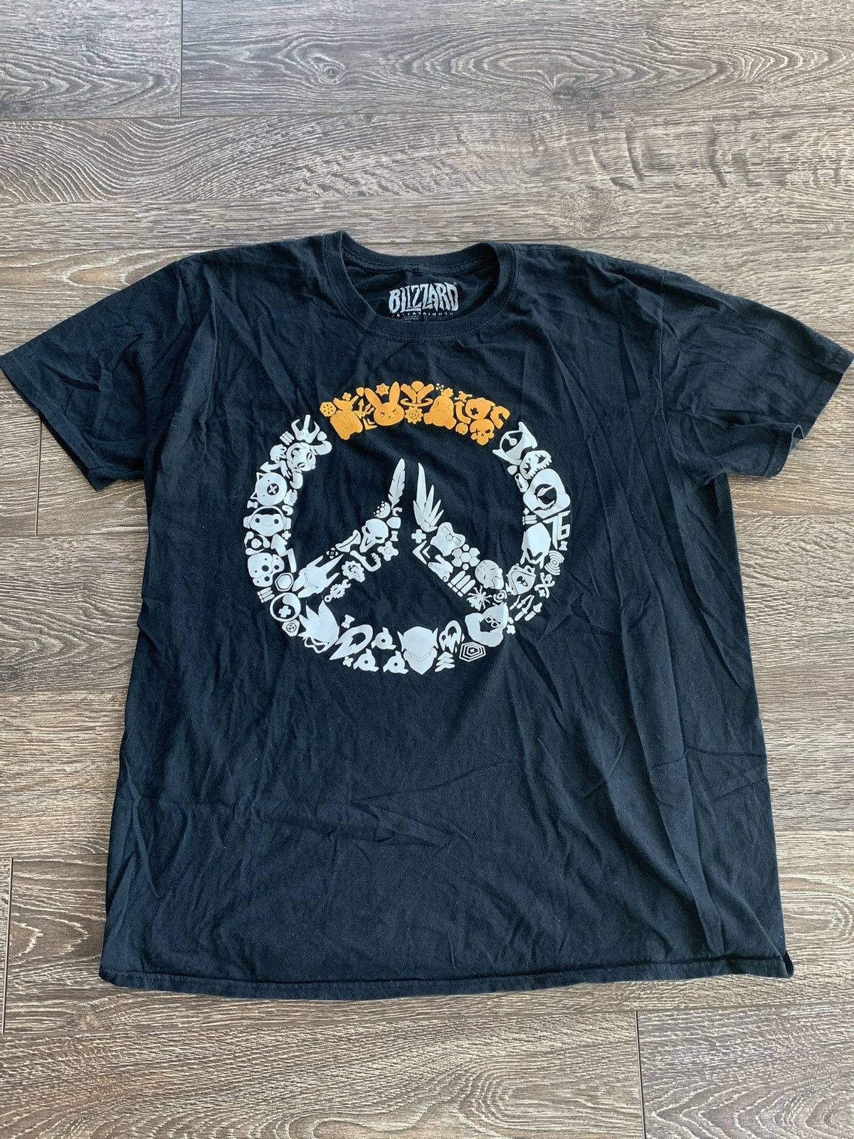 Japanese Brand × Vintage Overwatch Shirt Size US XL / EU 56 / 4 - 1 Thumbnail