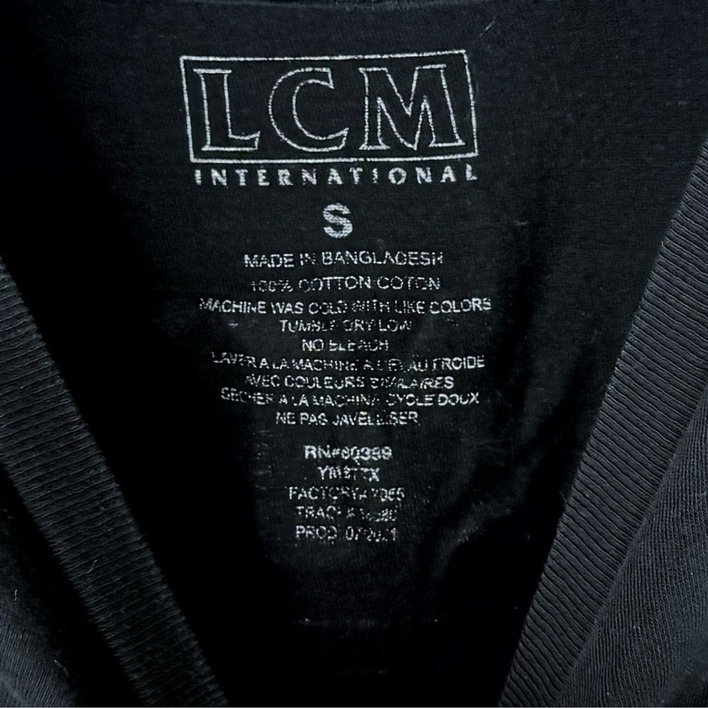 Other LCM INTERNATIONAL Women Black I Love Ramen Graphic T-Shirt S Size S / US 4 / IT 40 - 3 Thumbnail