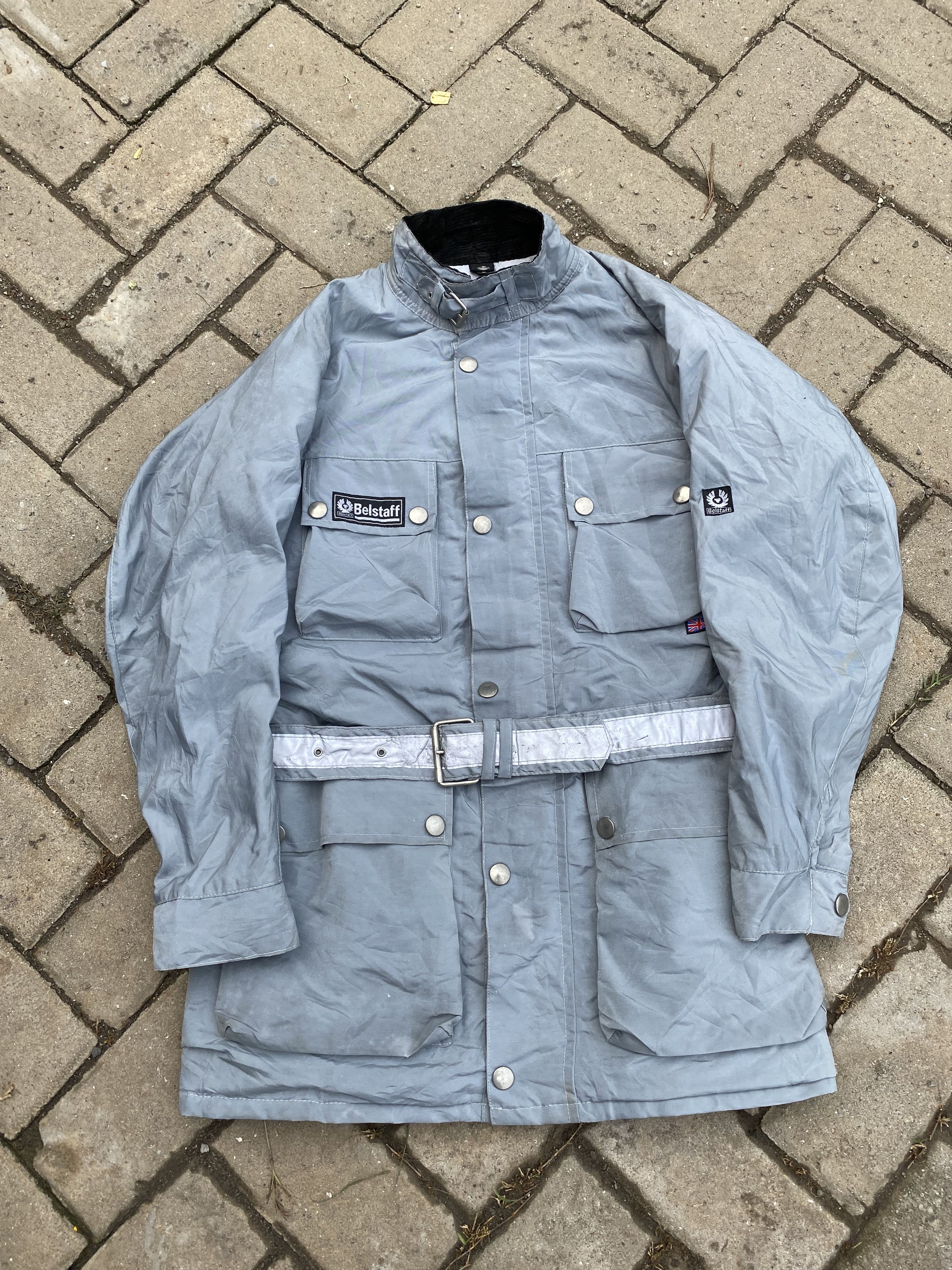 Belstaff × Vintage Vintage belstaff nylon jacket Size US M / EU 48-50 / 2 - 1 Thumbnail