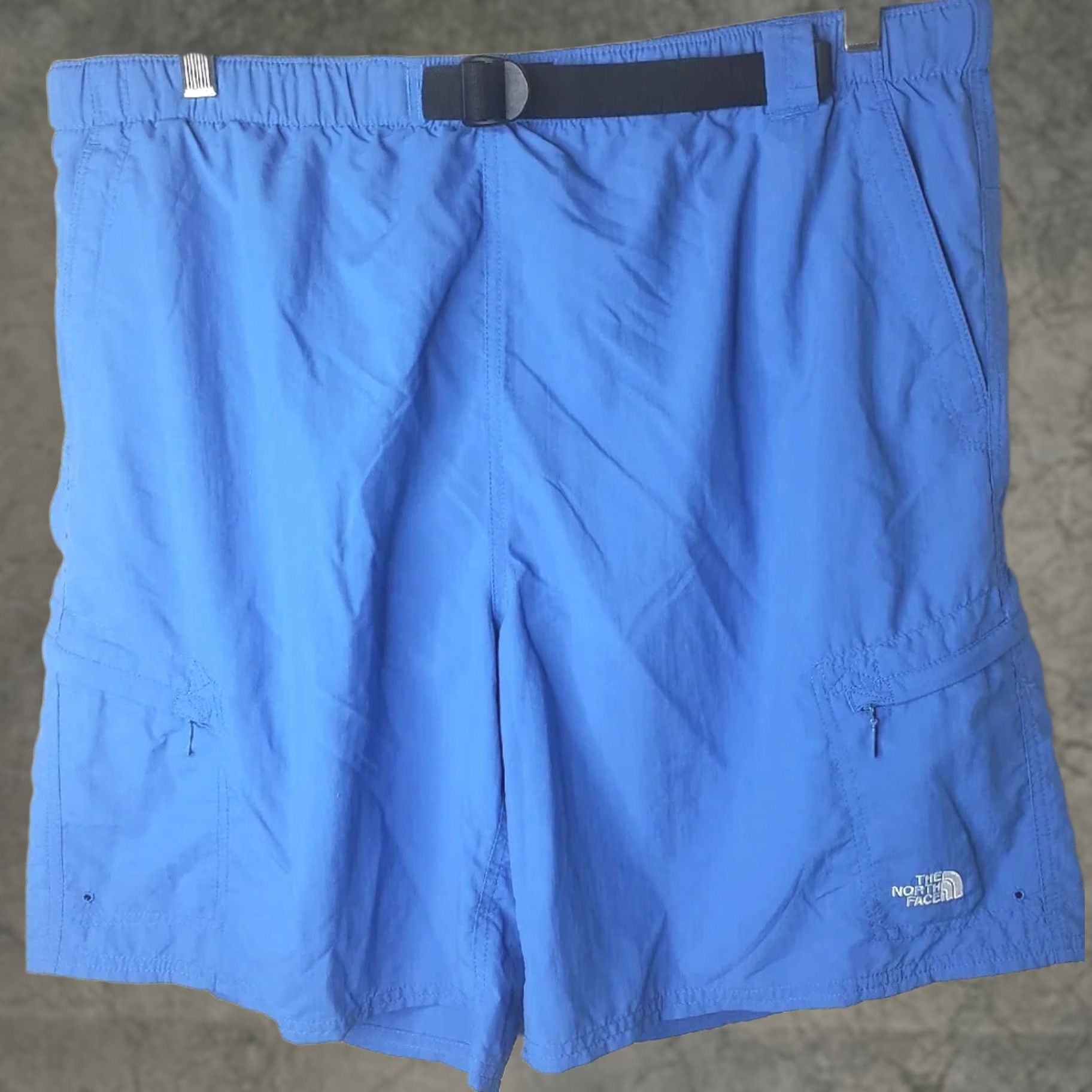 The North Face The North Face Lined Shorts Men's XL Blue Polyester Belt Built In 39"-42" W Size US 36 / EU 52 - 1 Thumbnail