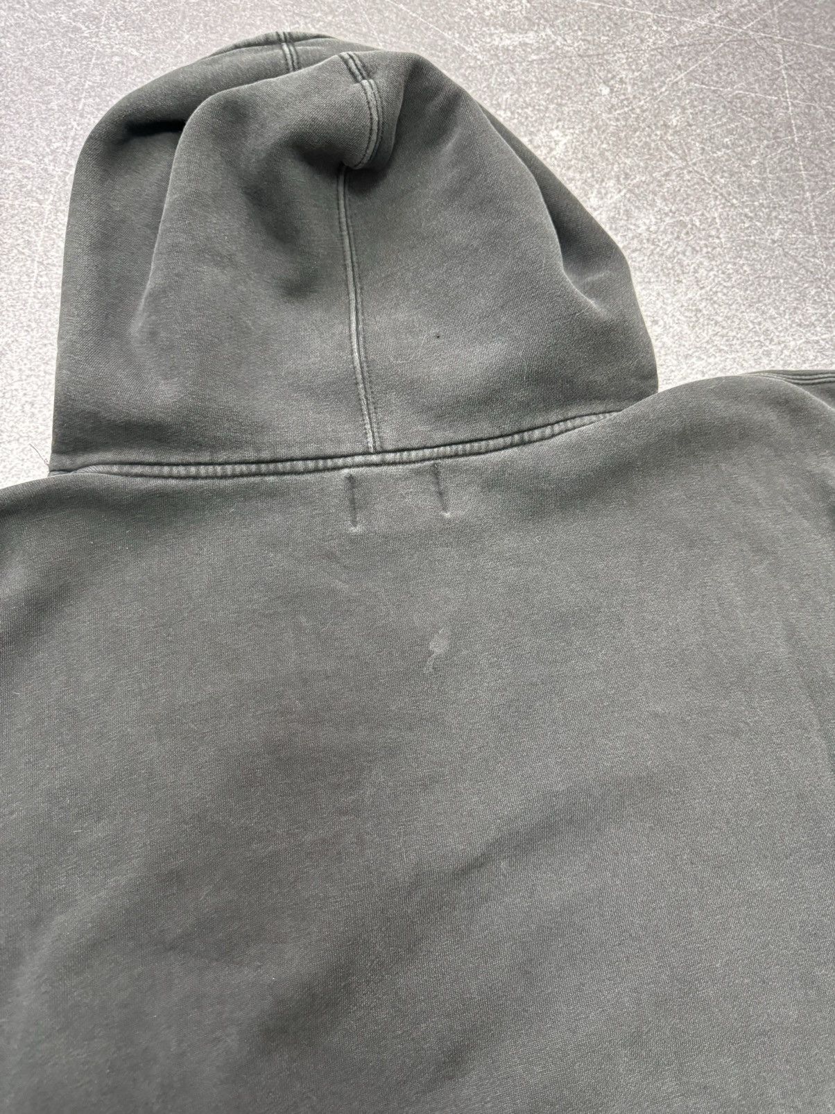 Shorty's Skateboards Shorty’s Skateboard Thrashed Faded Black Logo Hoodie Vintage Size US XL / EU 56 / 4 - 16 Thumbnail