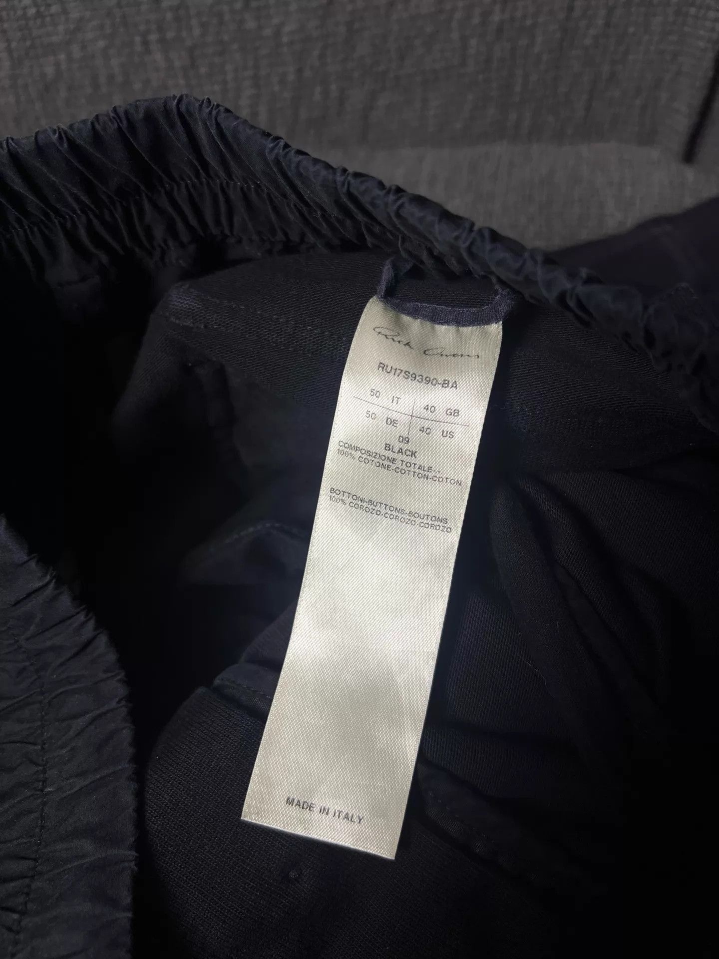 Rick Owens Rick Owens 17ss Cargo Pant Multi-pocket 50 Rare Size US 34 / EU 50 - 7 Thumbnail
