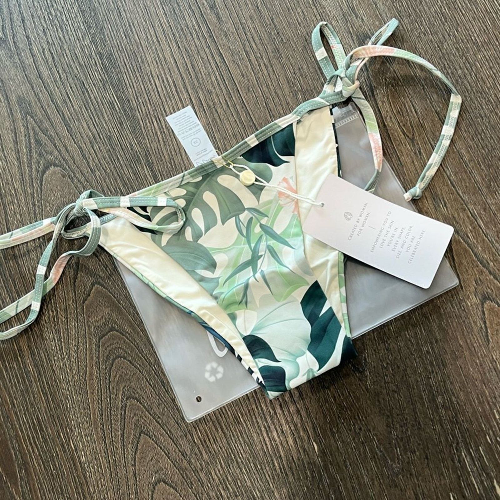 Vintage NWT Toluca Simone Midi Bikini Bottom Ambrosia Size XS Size ONE SIZE - 1 Thumbnail