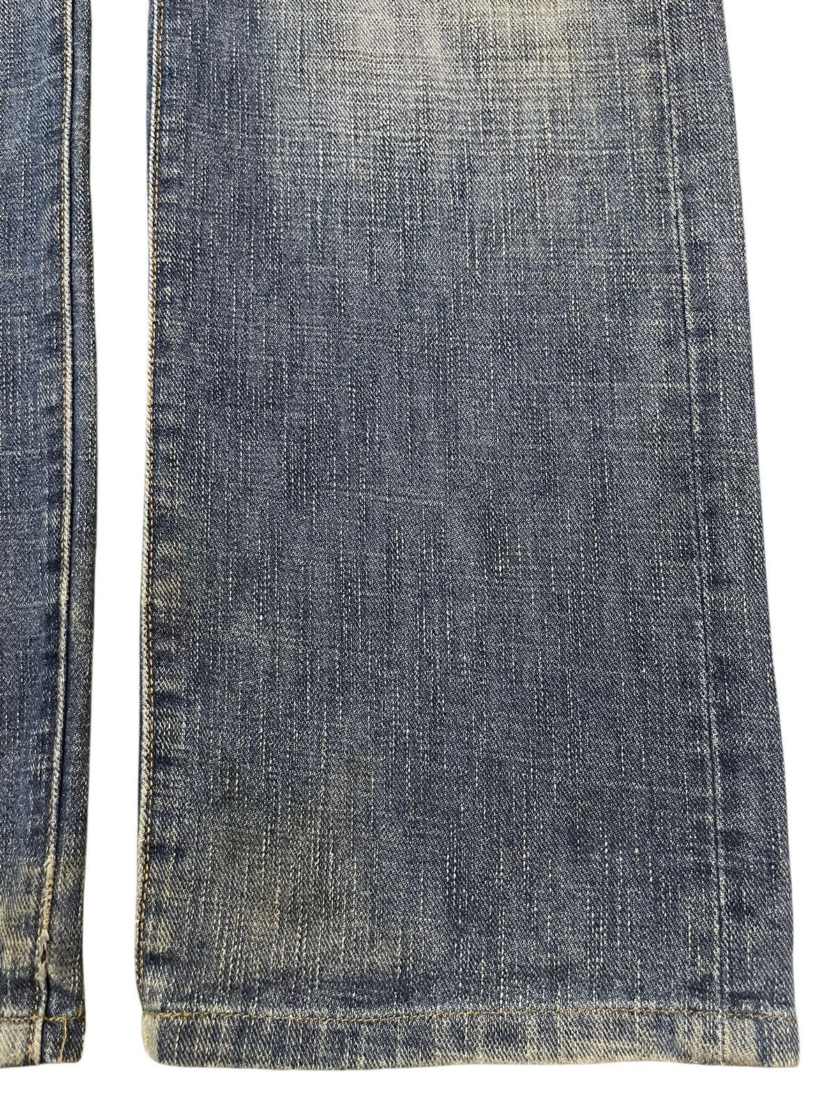 Kapital Vintage Japanese Brand Faded Wash Distress Style Jeans Size US 32 / EU 48 - 8 Thumbnail