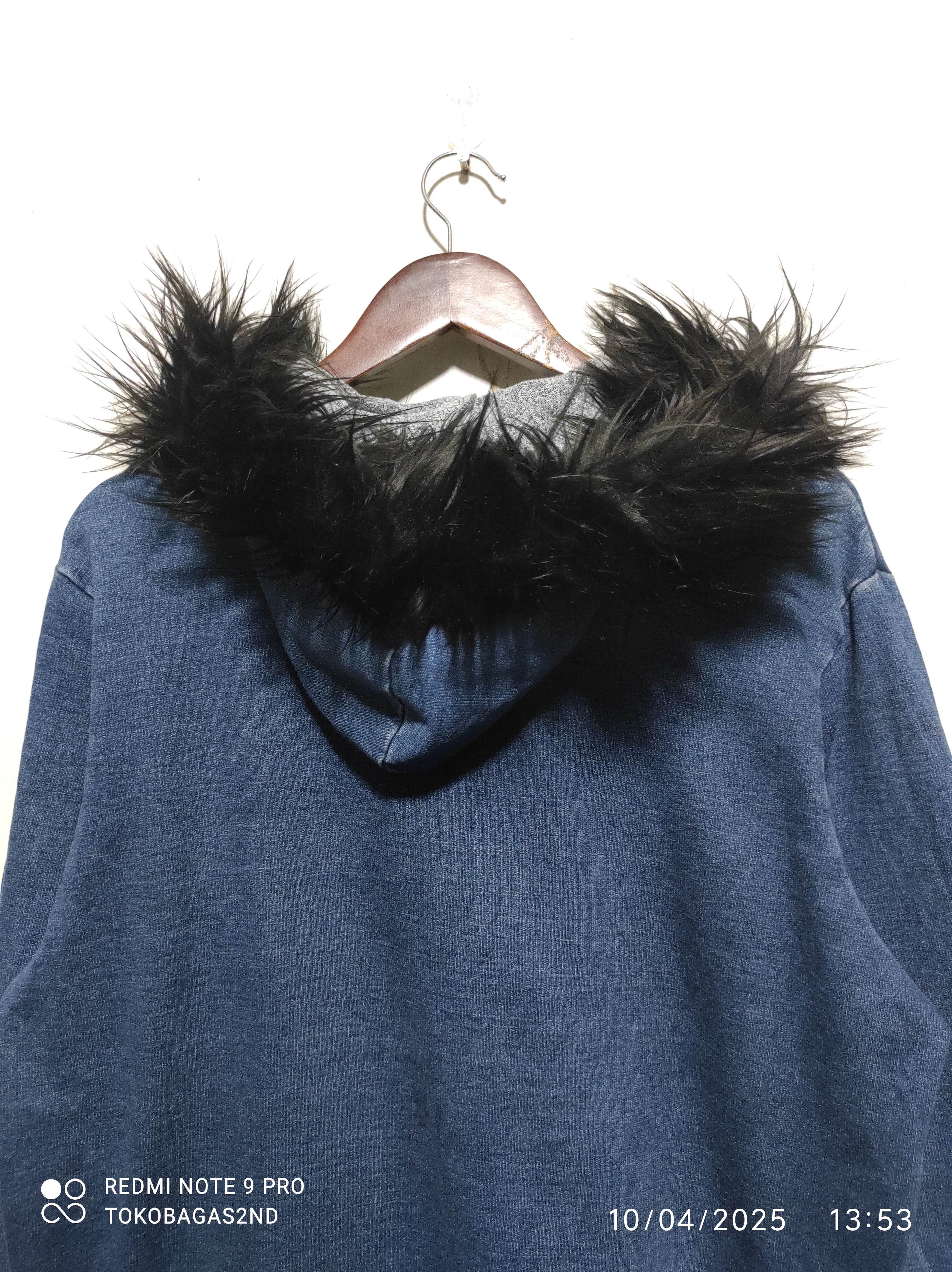 Japanese Brand Denim Style Clothing zip fur hoodie ifsix LGB style Size US L / EU 52-54 / 3 - 14 Thumbnail