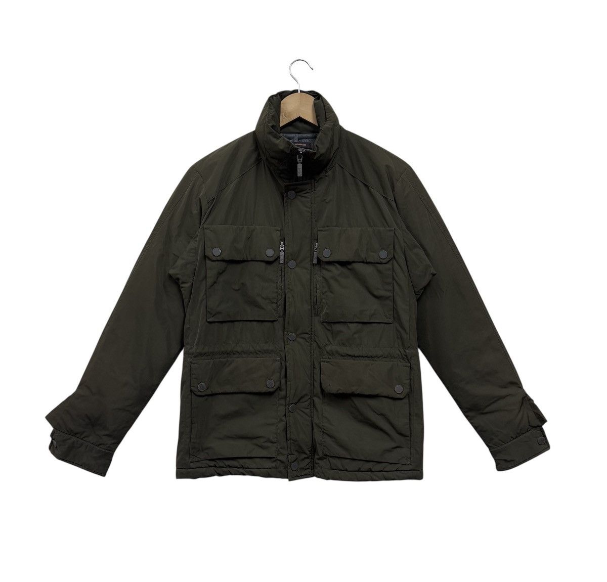 Adolfo Dominguez Adolfo Dominguez Jacket Puffer Multipocket Size US M / EU 48-50 / 2 - 1 Thumbnail