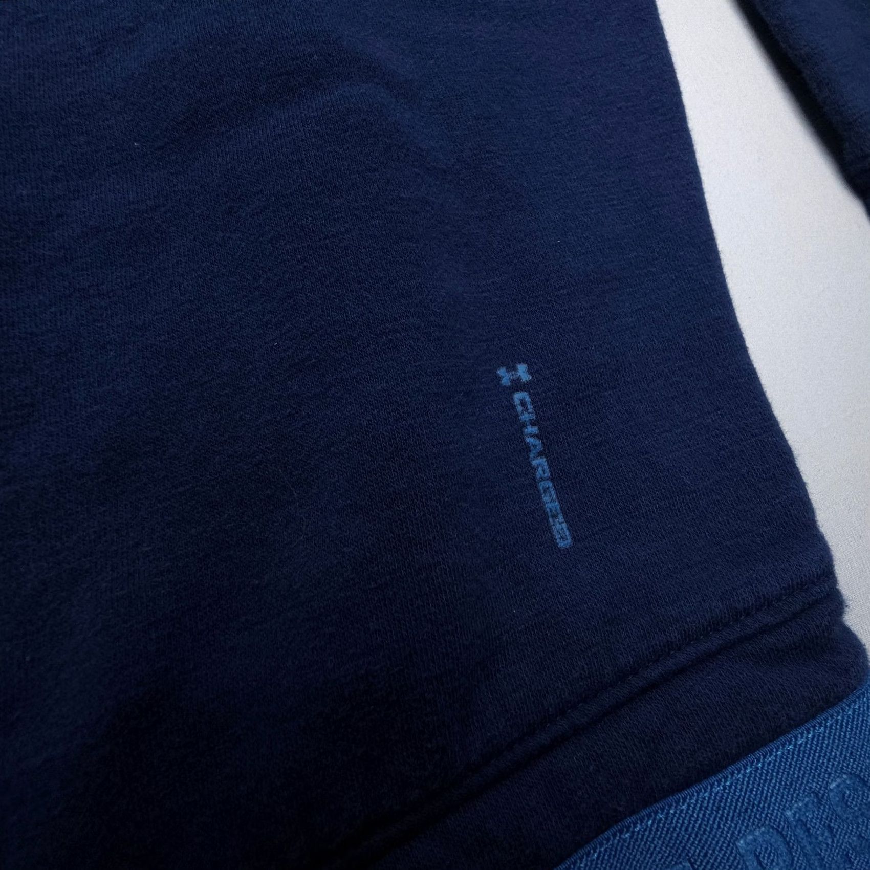 Under Armour Under Armour Project Rock Fleece Sweatshirt Womens Small Blue Gym Crop Size S / US 4 / IT 40 - 8 Thumbnail