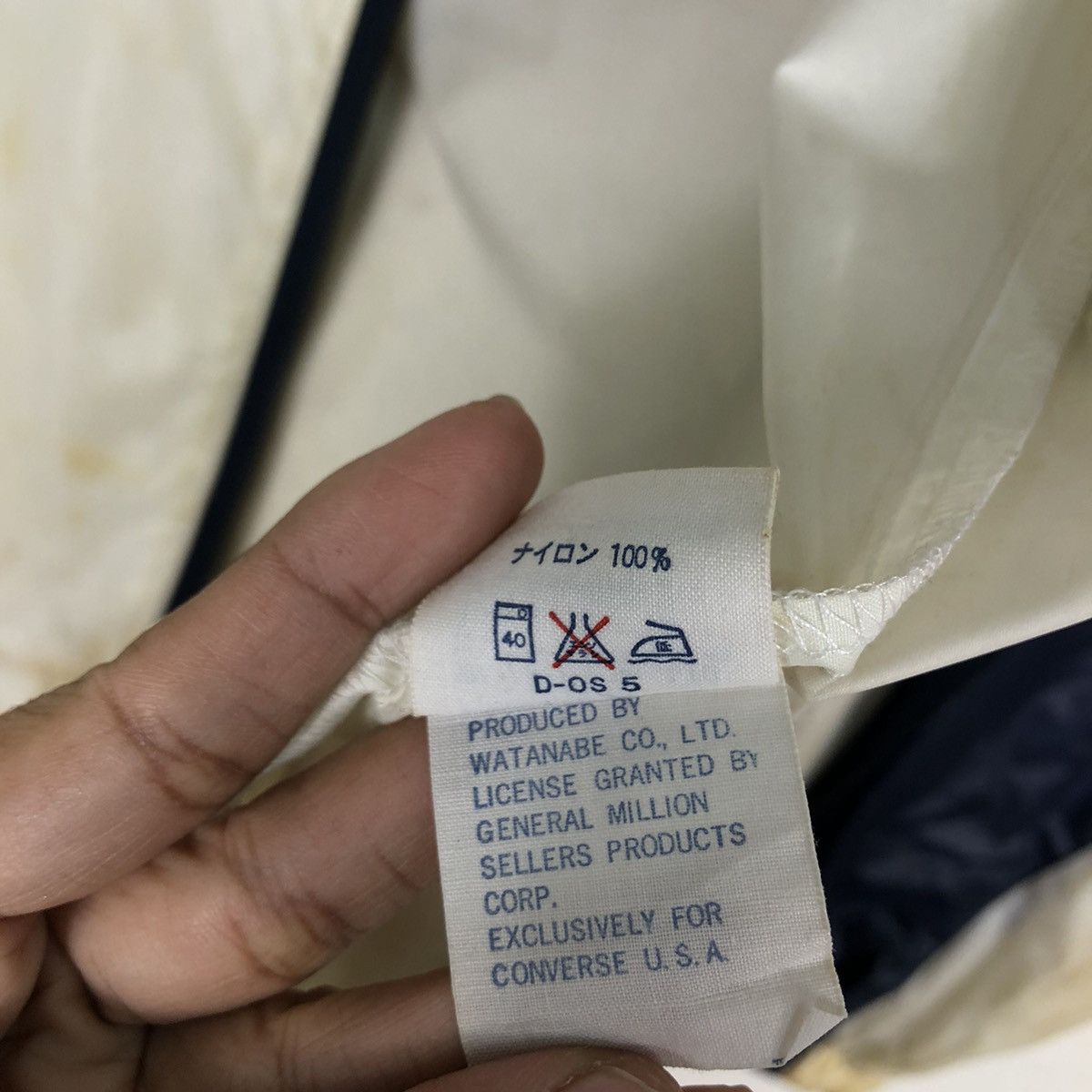 Japanese Brand 🔥80’s Vintage Converse Jacket Big Logo Size US M / EU 48-50 / 2 - 20 Thumbnail