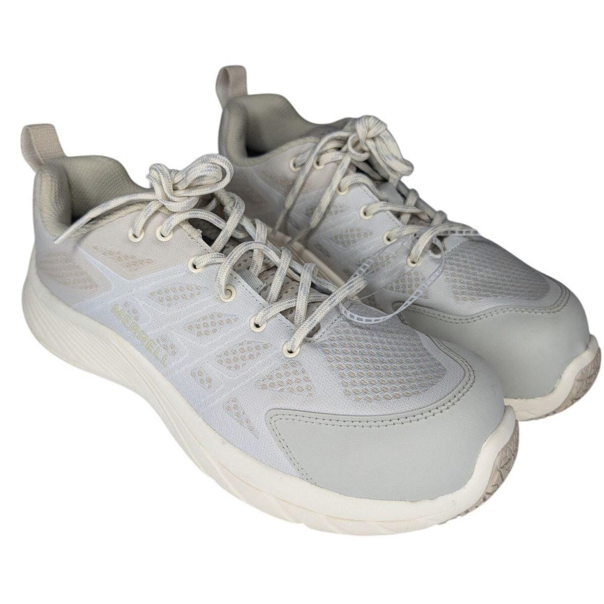 Merrell Merrell Moab Flight Carbon Fiber Work Shoe Birch Gray Size US 8 / IT 38 - 1 Thumbnail