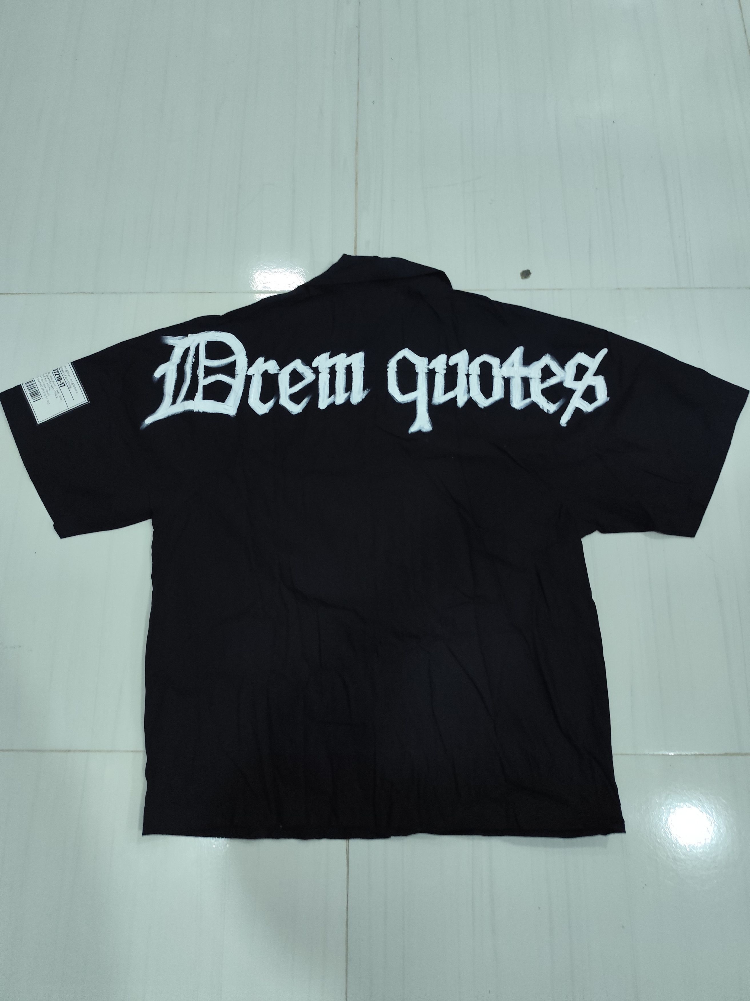 JACKROSE Jackrose buttons up tshirt Size US L / EU 52-54 / 3 - 5 Thumbnail