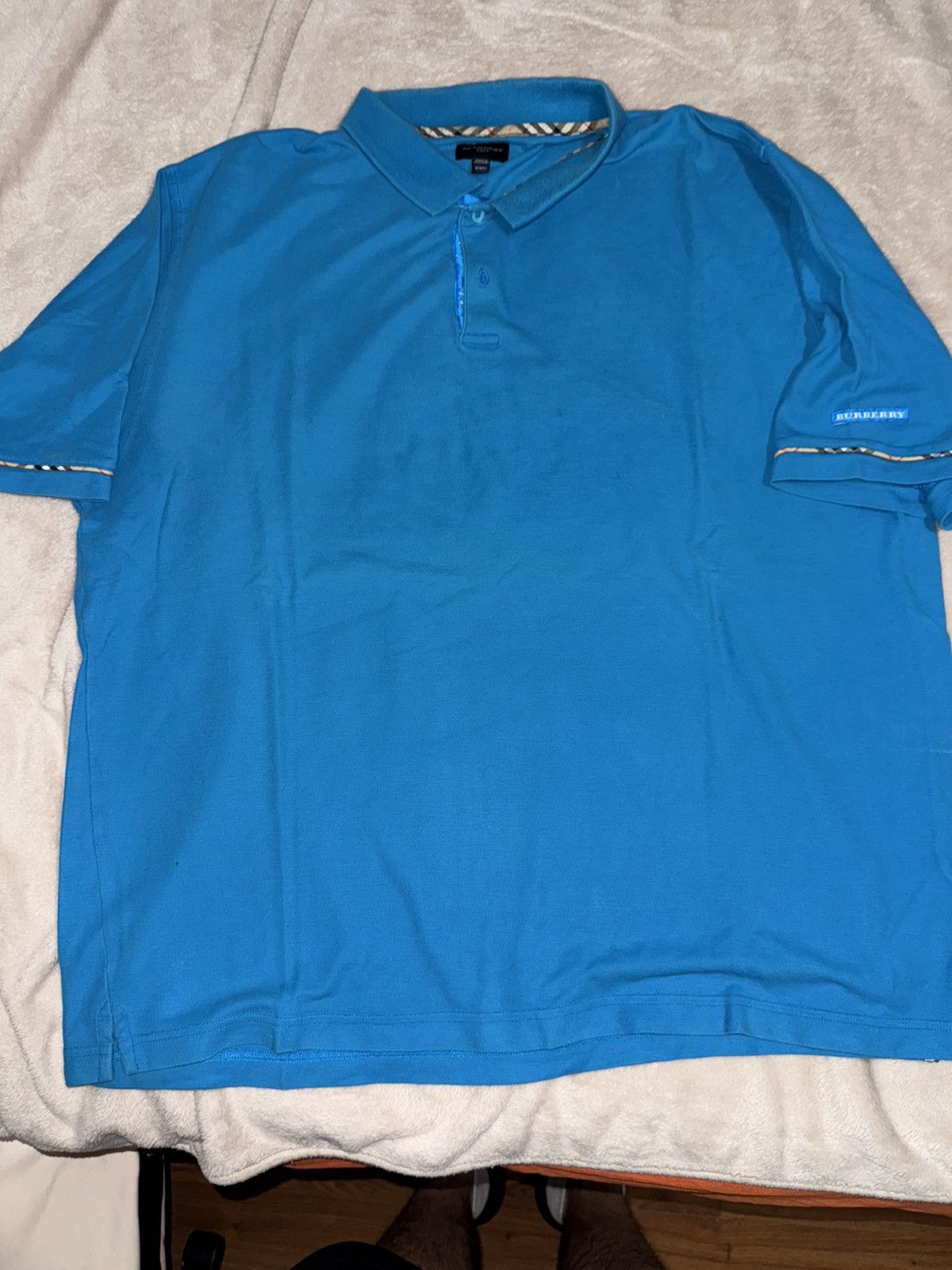 Burberry Burberry golf polo shirt Size US XXL / EU 58 / 5 - 5 Thumbnail
