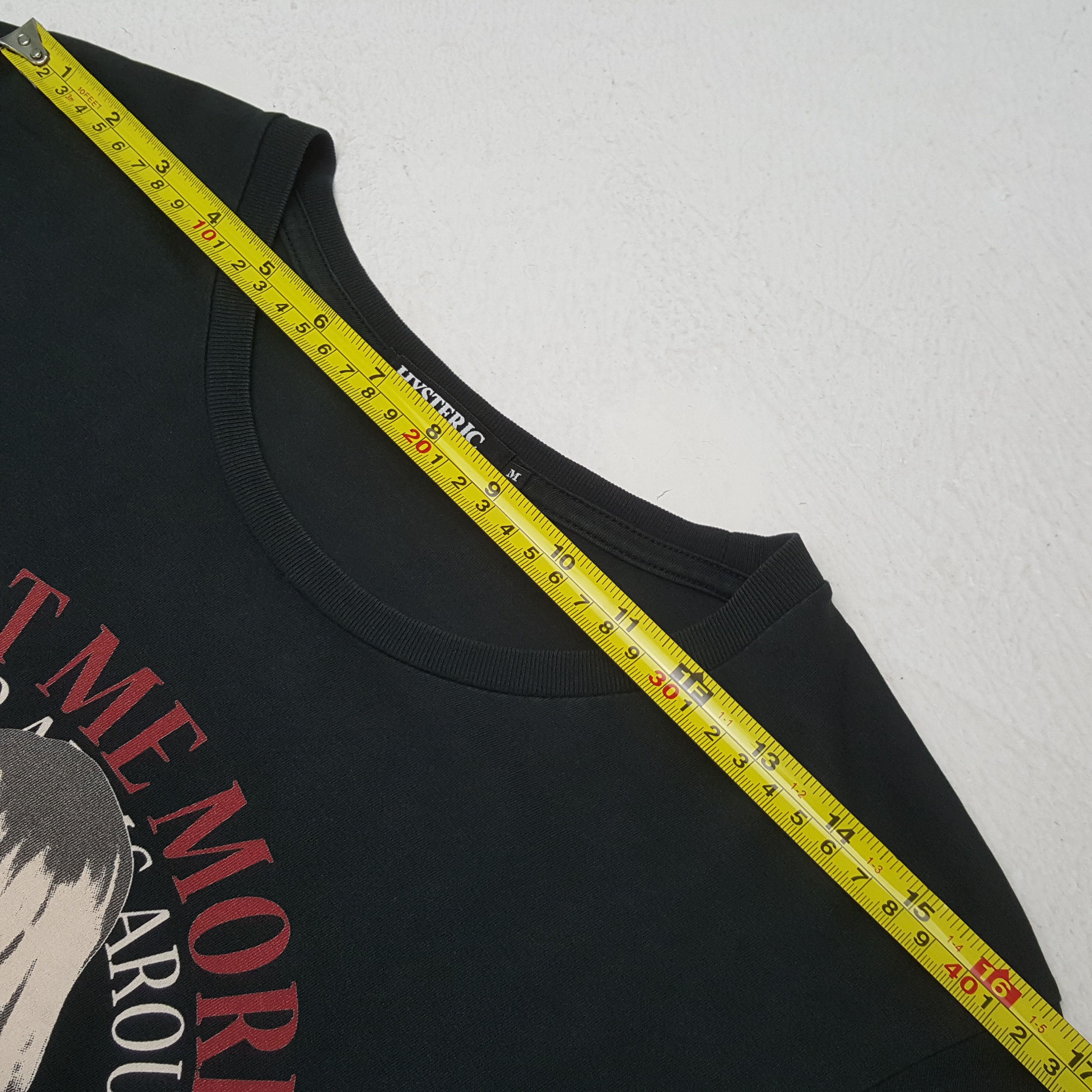 Hysteric Glamour Vintage Hysteric Glamour Japanese Brand T-Shirt C301N56 Size M / US 6-8 / IT 42-44 - 4 Thumbnail