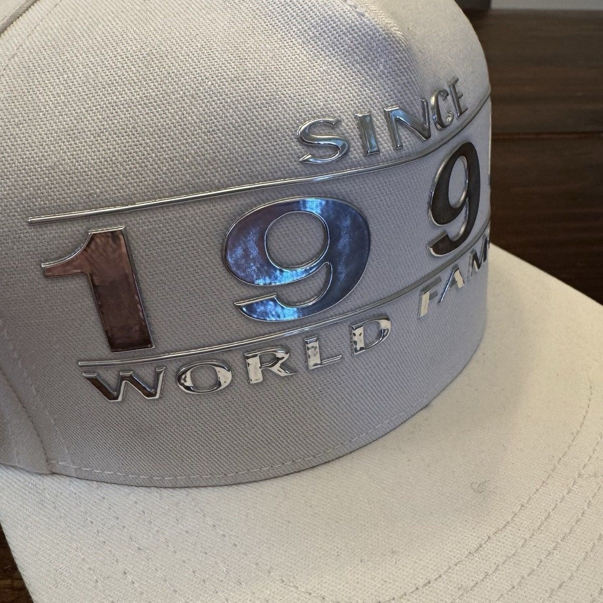 Supreme Supreme World Famous Way Back 5-Panel Snapback Hat Size ONE SIZE - 2 Thumbnail