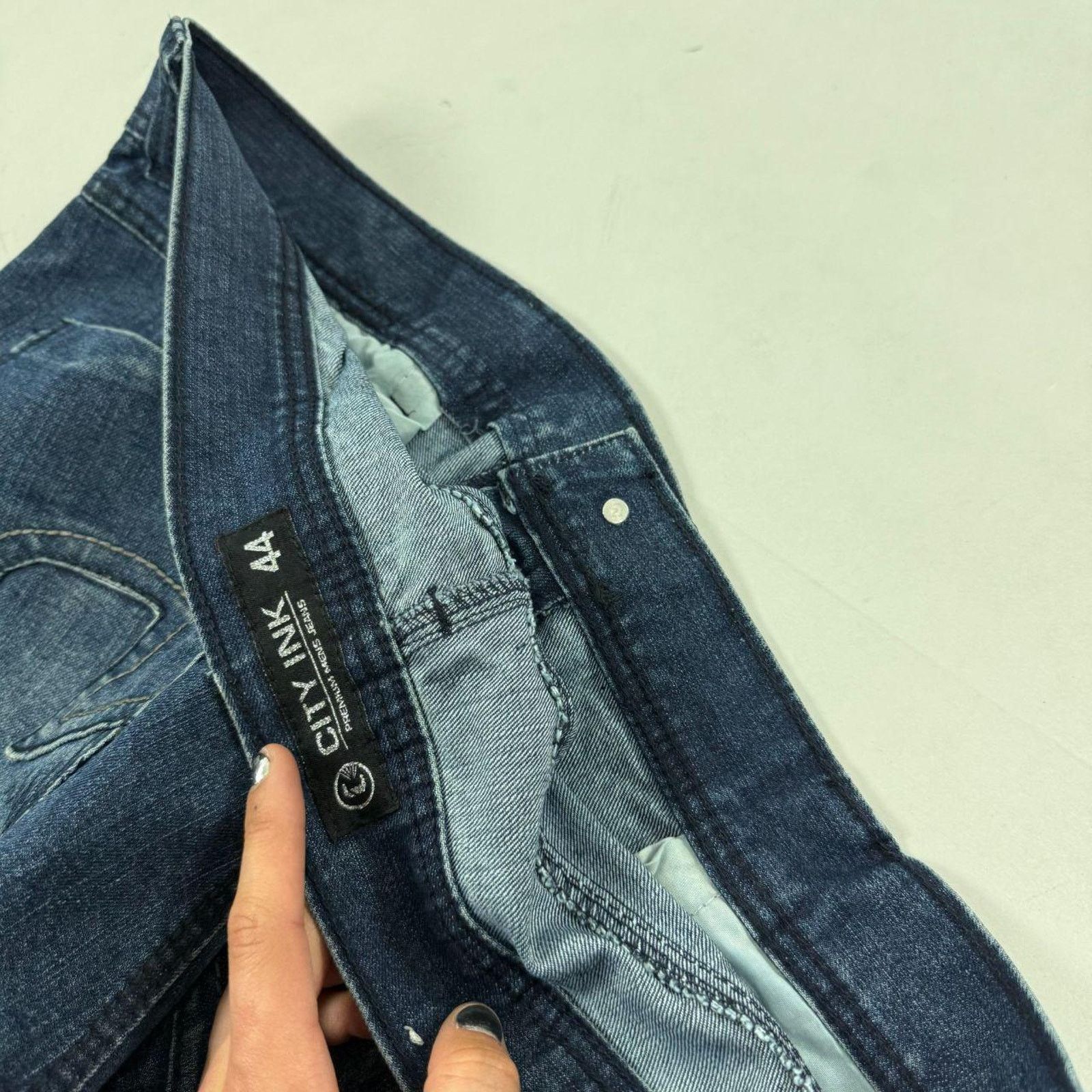 Diesel × Japanese Brand × Vintage Vintage y2k rare grunge baggy 