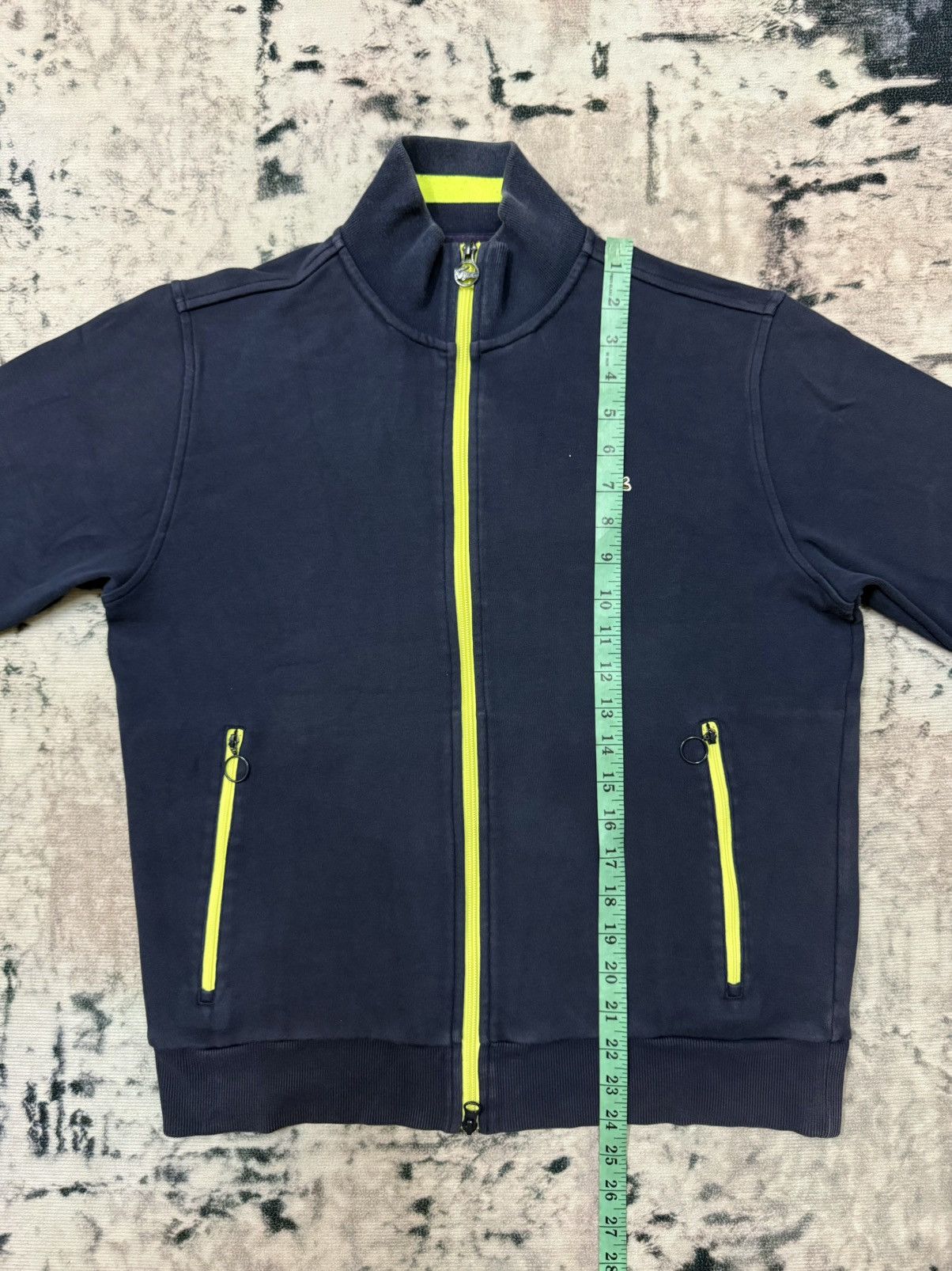 Japanese Brand × Lacoste Lacoste Casual Zip up Sweater Size US S / EU 44-46 / 1 - 13 Thumbnail