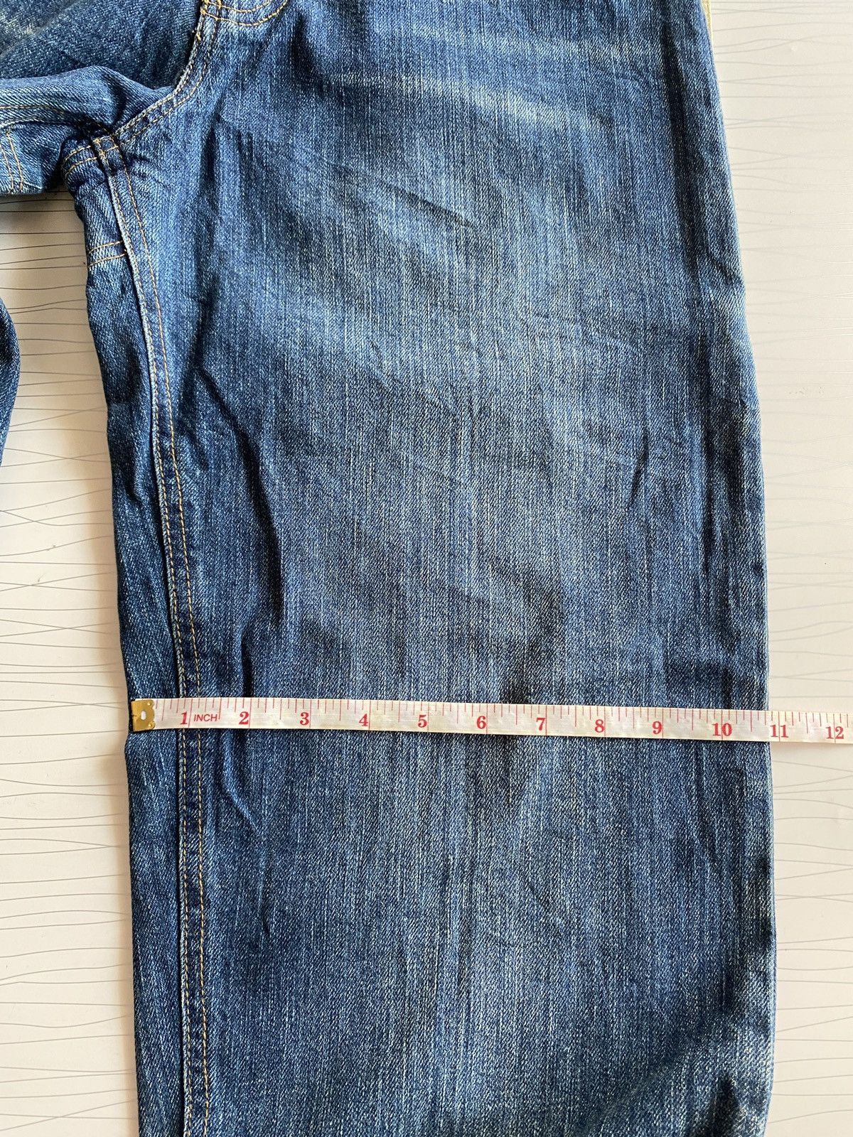 JNCO Vintage Y2K SOUL BREAK Denim Baggy Jeans Buckle Back Size US 30 / EU 46 - 20 Thumbnail