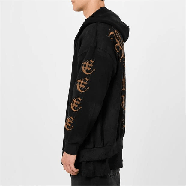 Balenciaga Metal Zip Hoodie Size US S / EU 44-46 / 1 - 6 Thumbnail