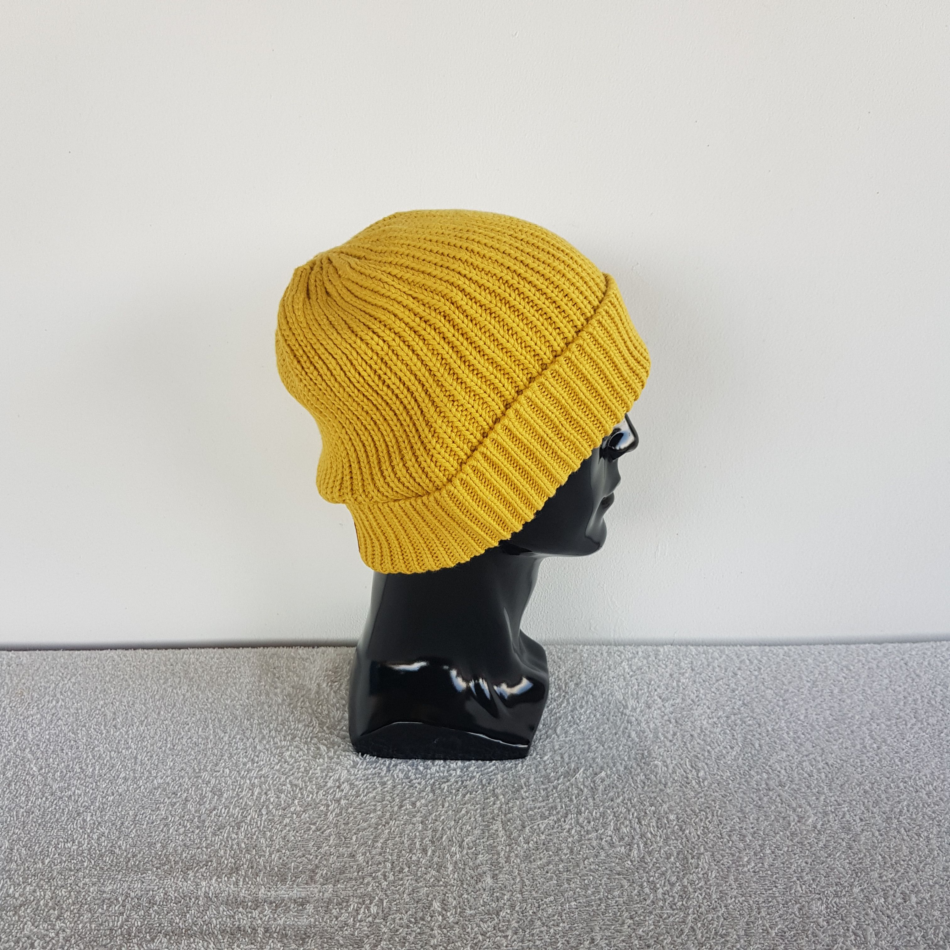 Japanese Brand Vintage Smiley Beanie Jackson Matisse Snow Caps Surf Hats. Size ONE SIZE - 4 Thumbnail