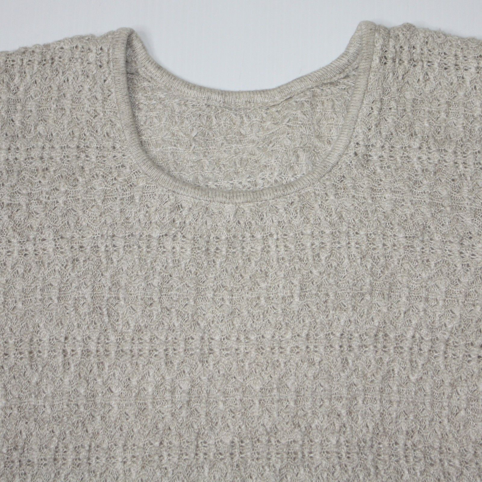 Other Crochet Knit Skirt and Top with Scalloped Lace Hem Size L / US 10 / IT 46 - 5 Thumbnail