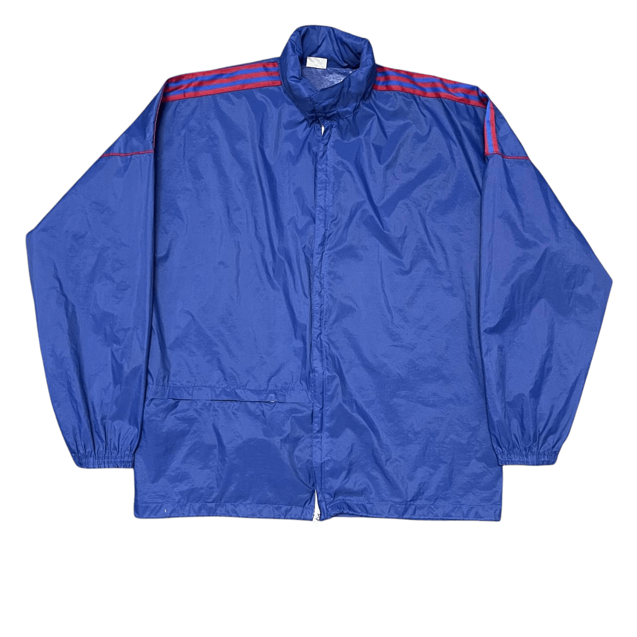 Vintage 80's Adidas 3 Striped Zipper Jacket