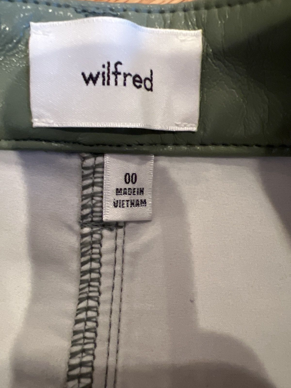 Aritzia Wilfred Beatrix Pant Sage Size 24" / US 00 / IT 34 - 4 Thumbnail