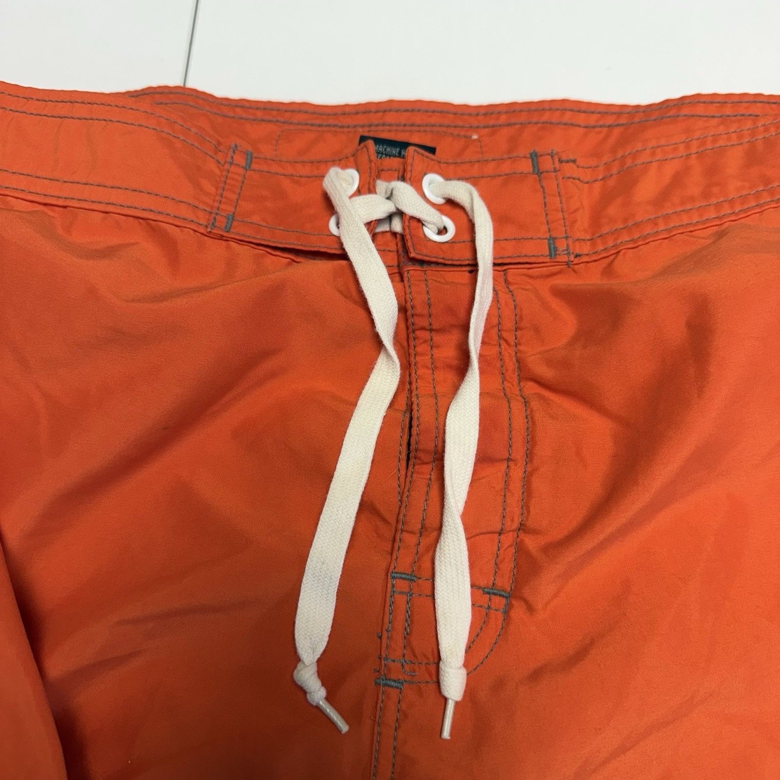Gotcha Vintage Gotcha Swim Trunks Shorts Mens 34 Orange Y2K 90s Size US 34 / EU 50 - 6 Thumbnail