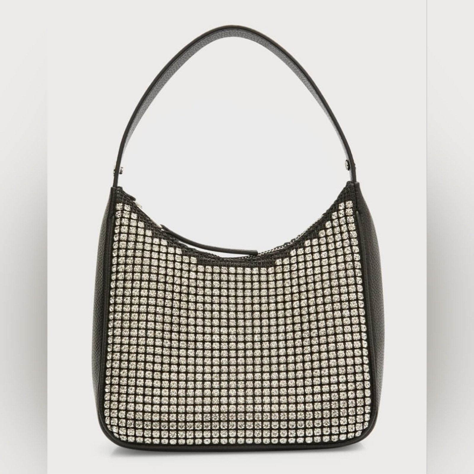 Simon Miller SIMON MILLER Snap Crystal Leather Shoulder Bag, Crystal Size ONE SIZE - 1 Thumbnail