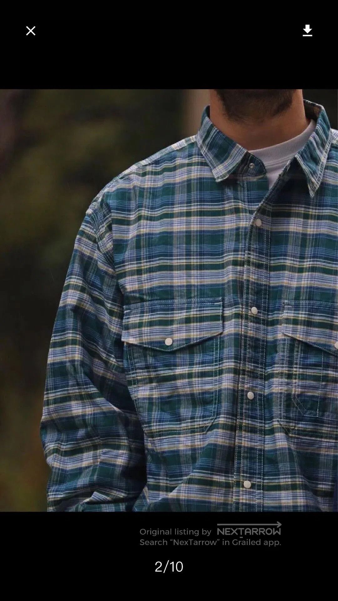 The North Face Purple Label The North Face Purple Label Work Shirt. Size US M / EU 48-50 / 2 - 2 Thumbnail