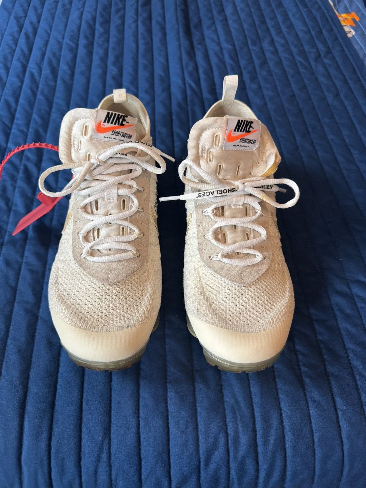 Nike × Off-White Vapor max Off White Size US 10 / EU 43 - 2 Thumbnail
