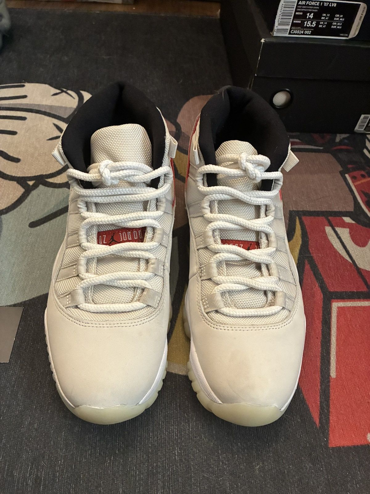 Jordan Brand Jordan 11 platinum tint Size US 7.5 / EU 40-41 - 4 Thumbnail