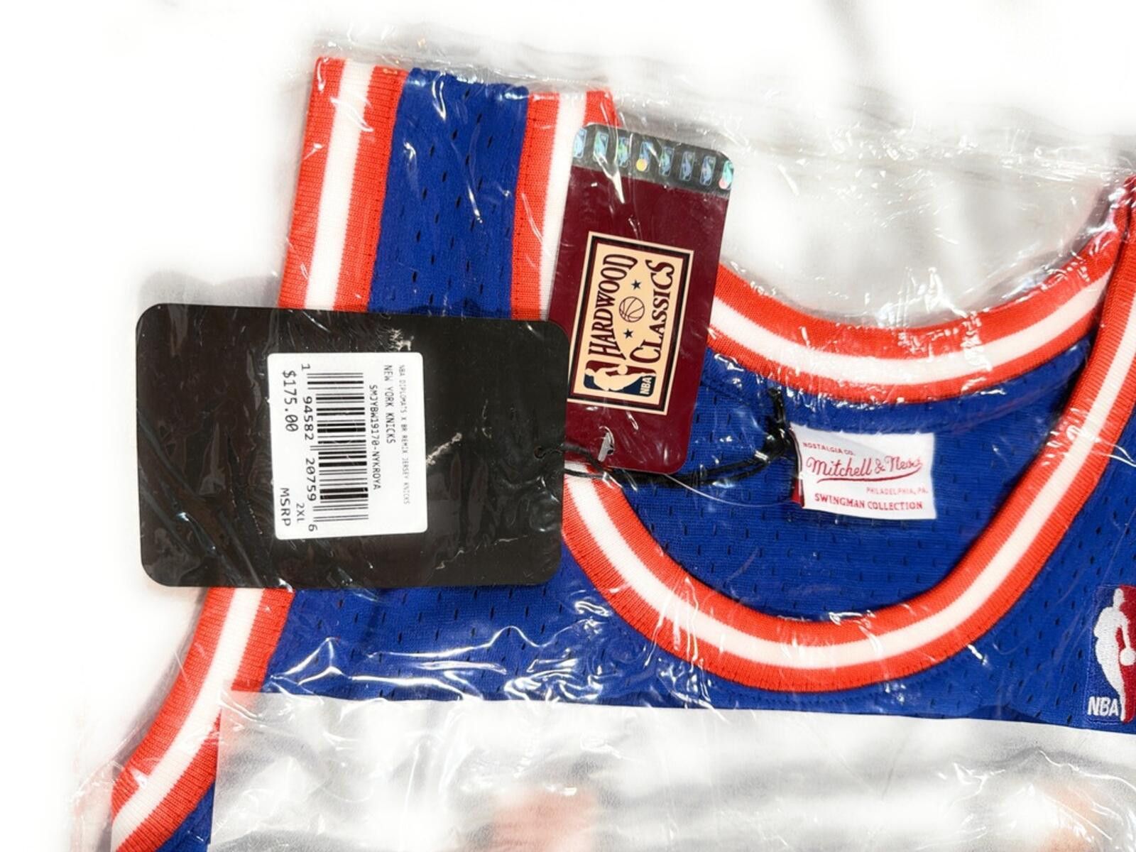 Mitchell & Ness Diplomats x Mitchell & Ness x Bleacher Report x NBA Knicks🔥 Size US XXL / EU 58 / 5 - 8 Thumbnail