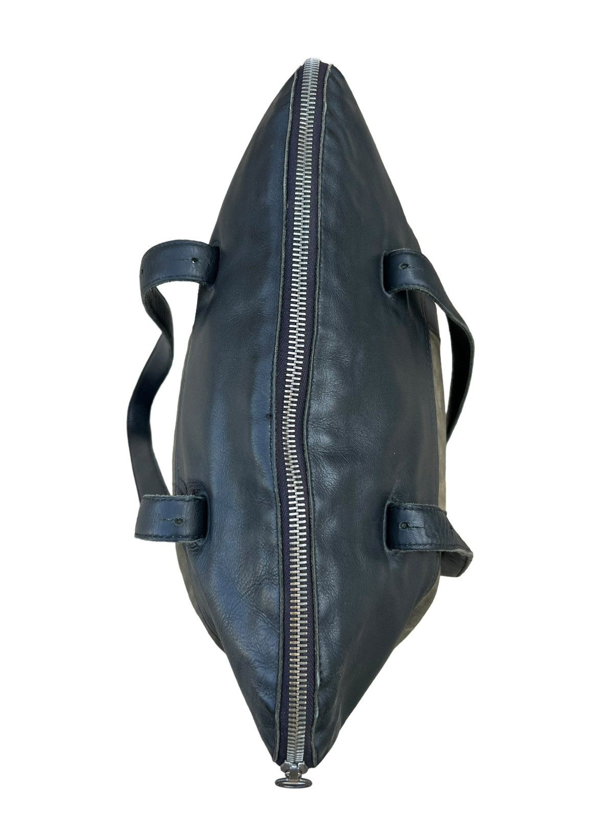 Billykirk Vintage Billykirk Handmade Distress Waxed Canvas Leather Bag Size ONE SIZE - 13 Thumbnail