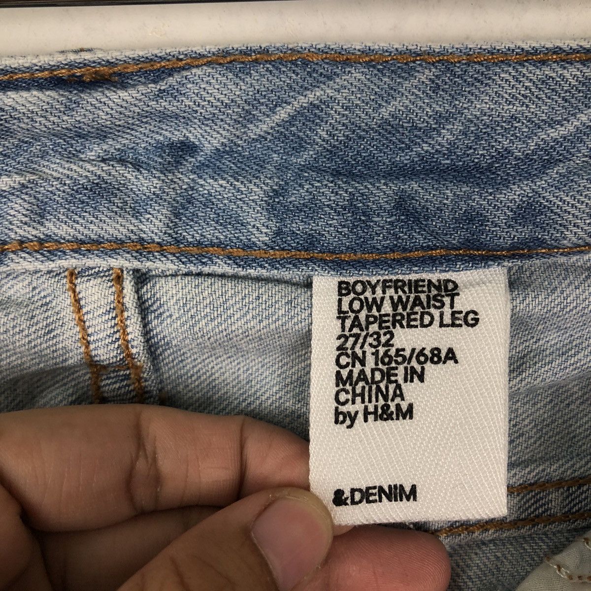 Japanese Brand VINTAGE DISTRESSED DENIM JEANS ZARA Size US 31 - 9 Thumbnail