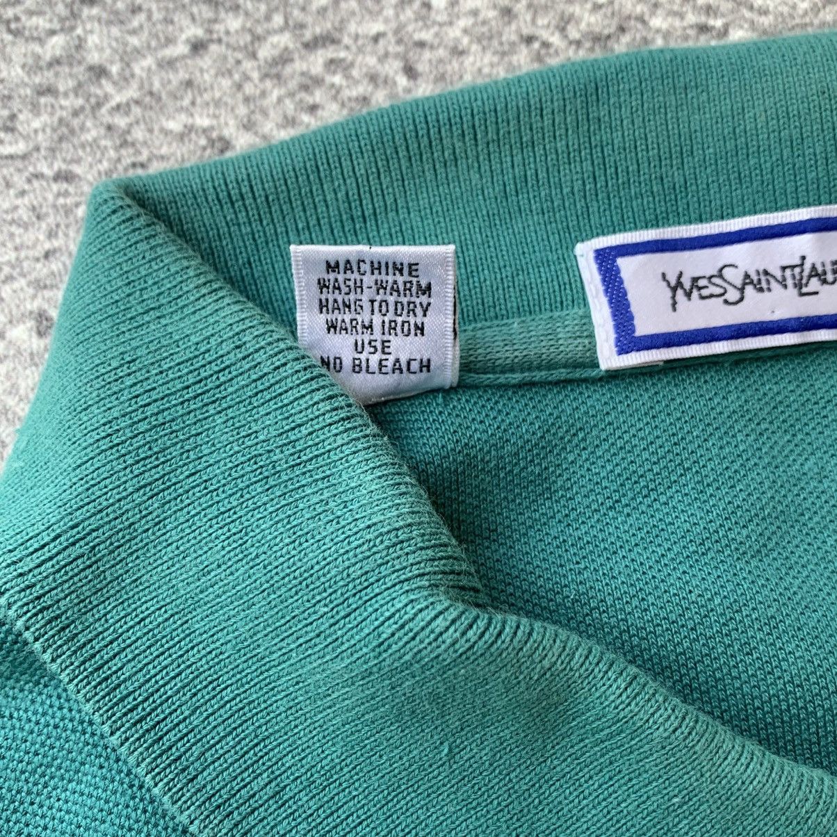 Yves Saint Laurent Vintage YvesSaintlaurent Polo Shirt Size US L / EU 52-54 / 3 - 10 Thumbnail