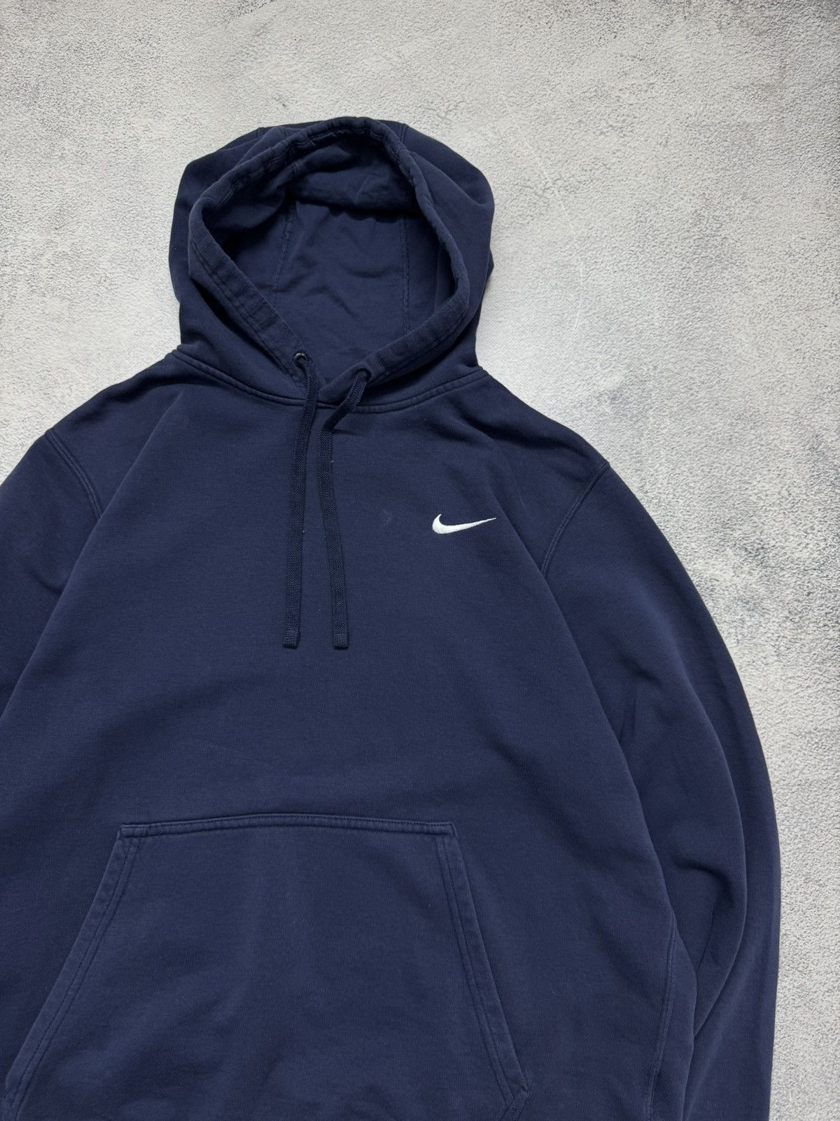 Nike Vintage Y2K Nike Mini Swoosh Hoodie 00’s Size US L / EU 52-54 / 3 - 5 Thumbnail