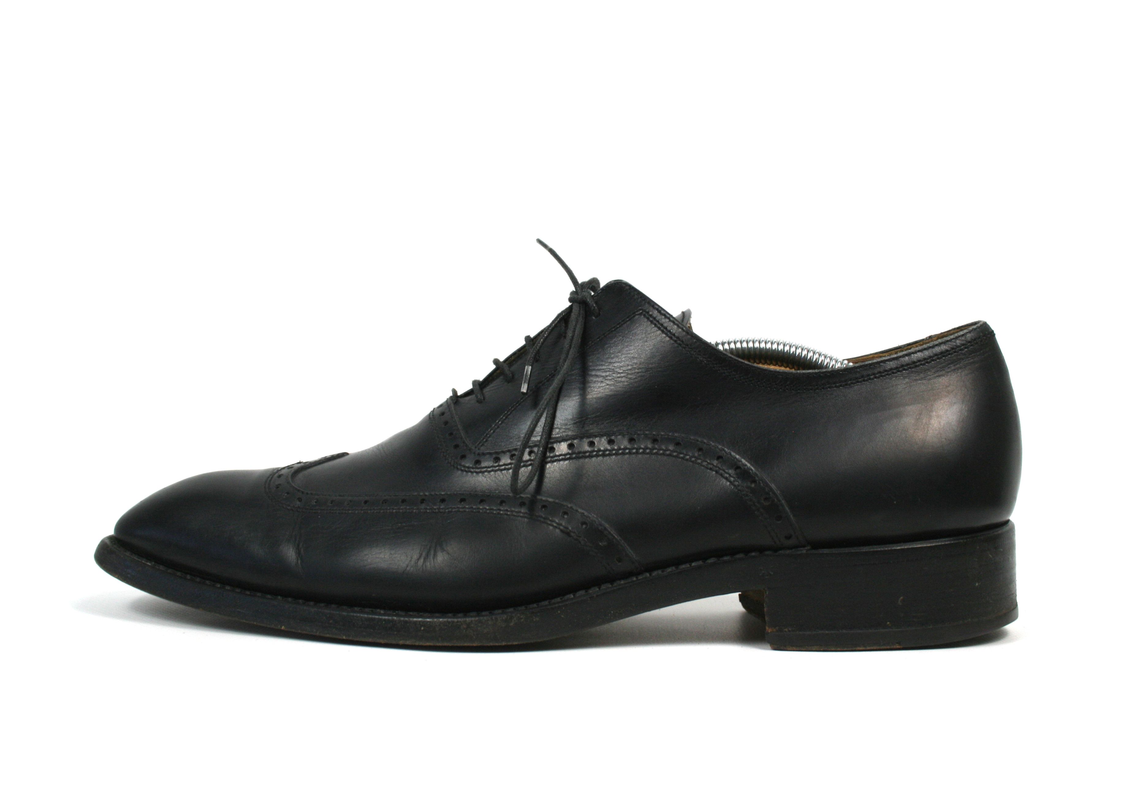 Leather Oxford Shoes