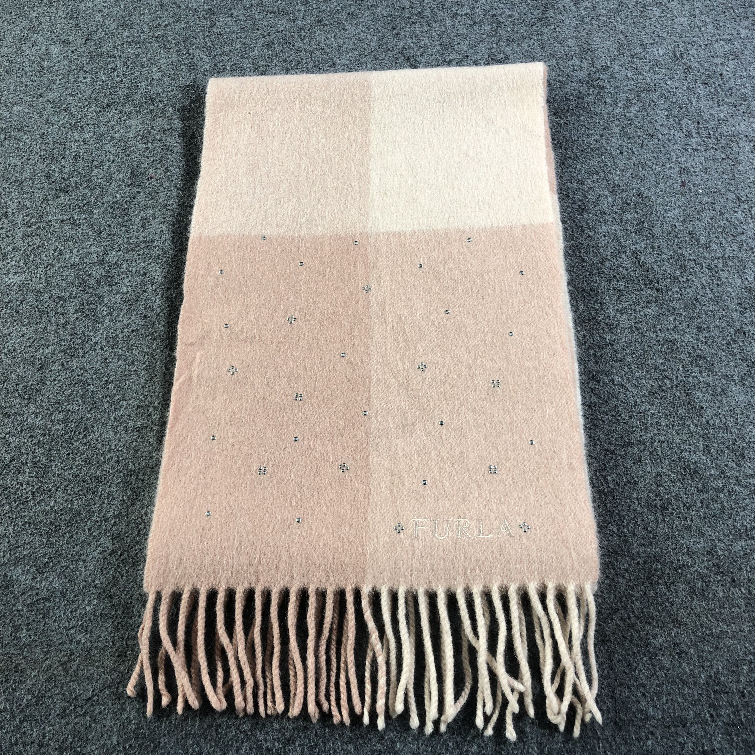 Furla Furla Cashmere Scarf Muffler V1121 Size ONE SIZE - 2 Thumbnail