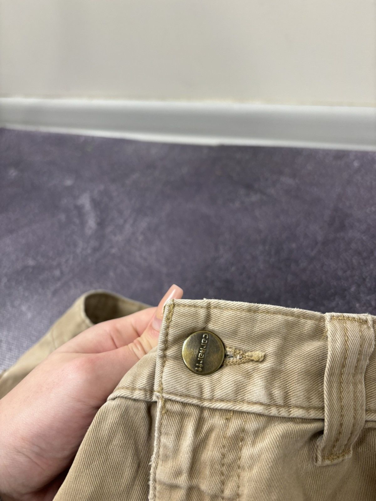 Carhartt Vintage Carhartt Relaxed Fit Work Hype Carpenter Baggy Pants Size US 40 / EU 56 - 12 Thumbnail