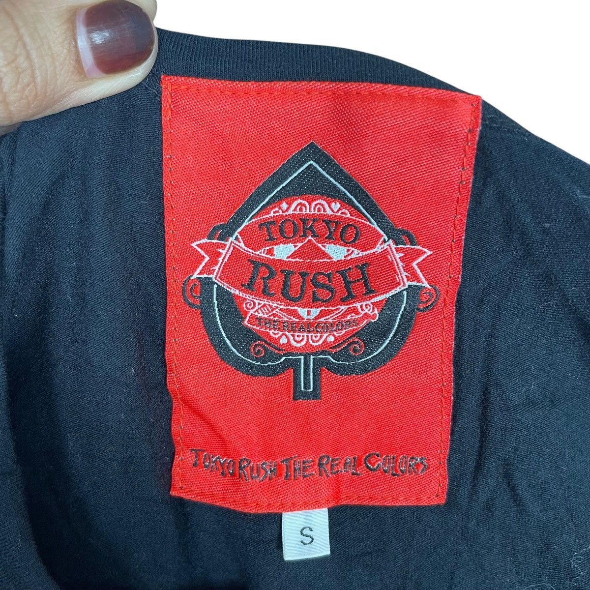 Japanese Brand Tokyo Rush The Real Colors Japan Skull Bones Shirt Size US S / EU 44-46 / 1 - 5 Thumbnail