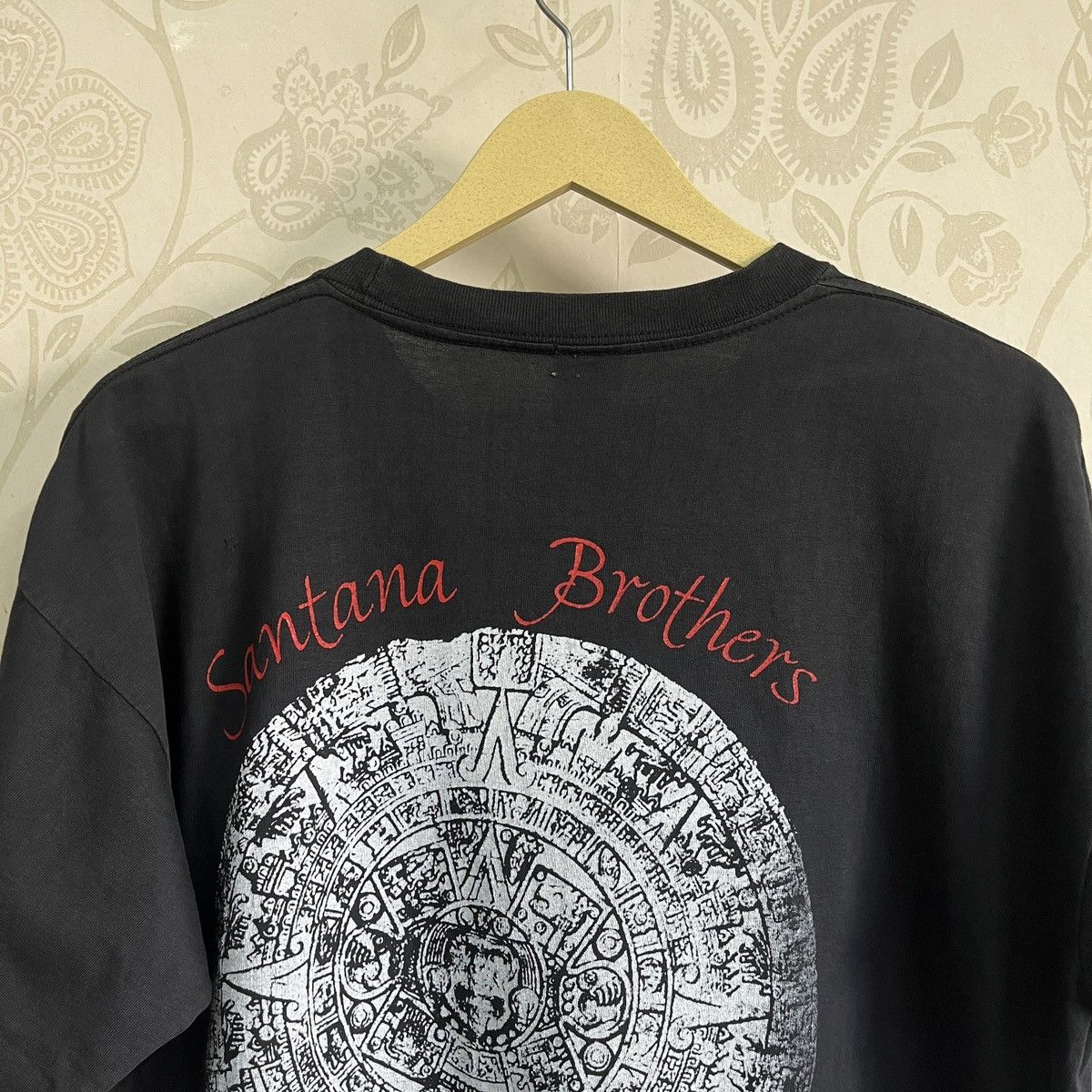 Band Tees × Vintage Rock Santana Brothers In Concert Tour 95 TShirt Size US L / EU 52-54 / 3 - 25 Thumbnail