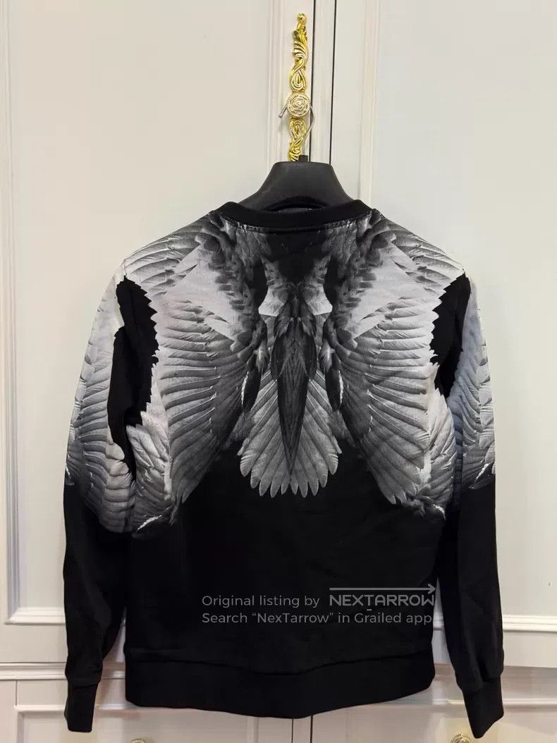 Givenchy Givenchy Black winged sweatshirt Size US S / EU 44-46 / 1 - 2 Thumbnail