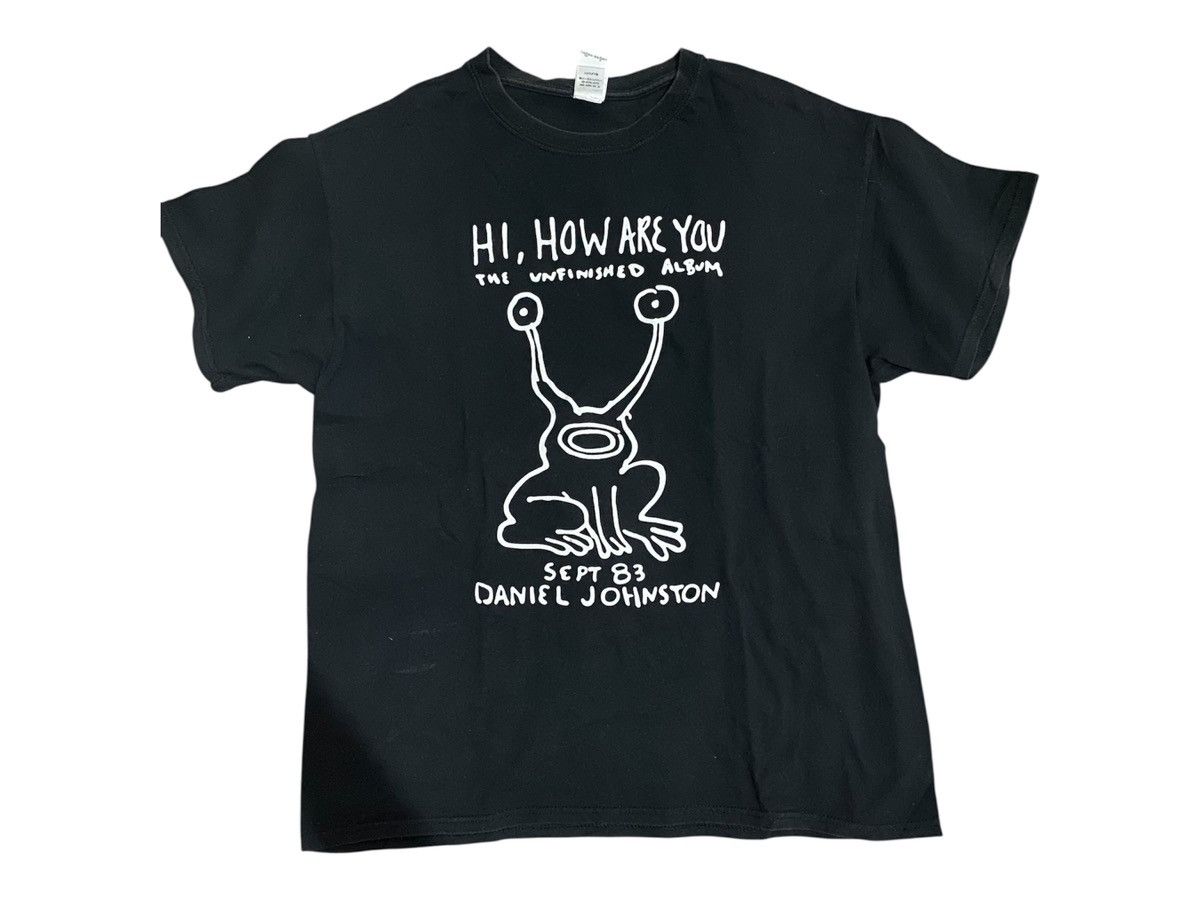 Band Tees Daniel Johnston The Finished Album Size US XL / EU 56 / 4 - 1 Thumbnail