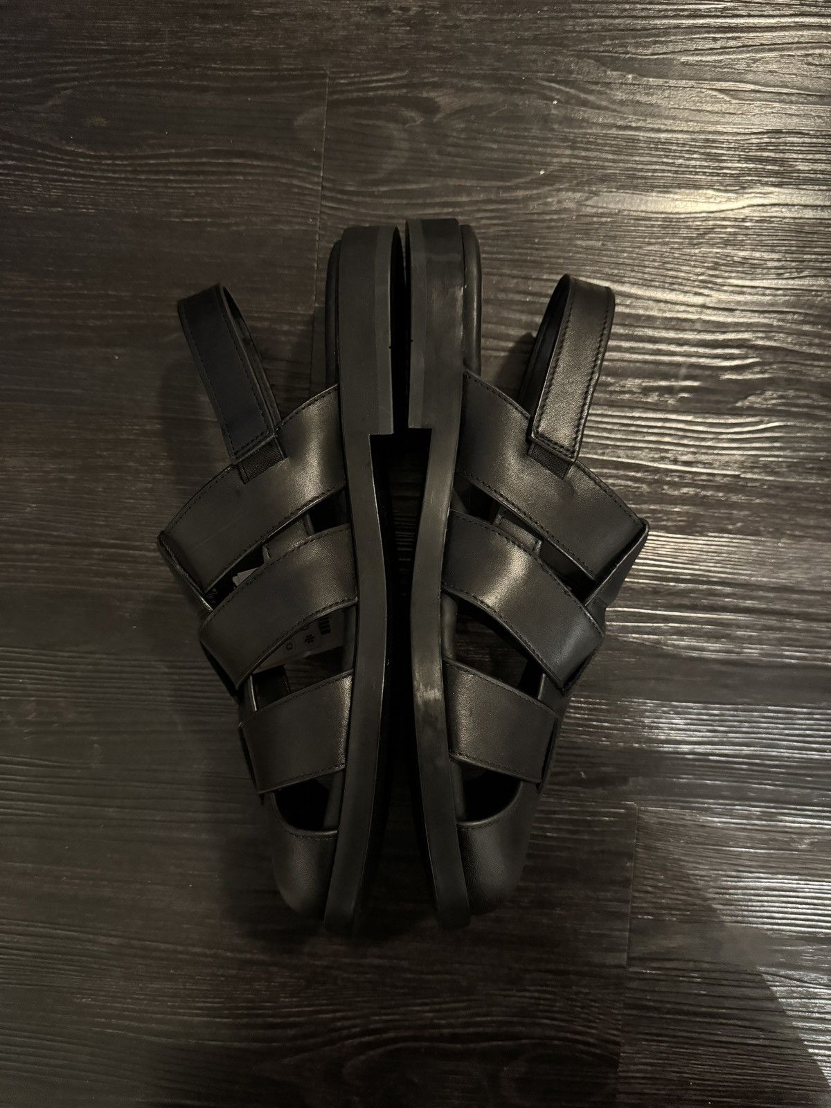 Zara Zara Leather Fisherman Sandals Size 44/Men US Size 11 Size US 11 / EU 44 - 2 Thumbnail